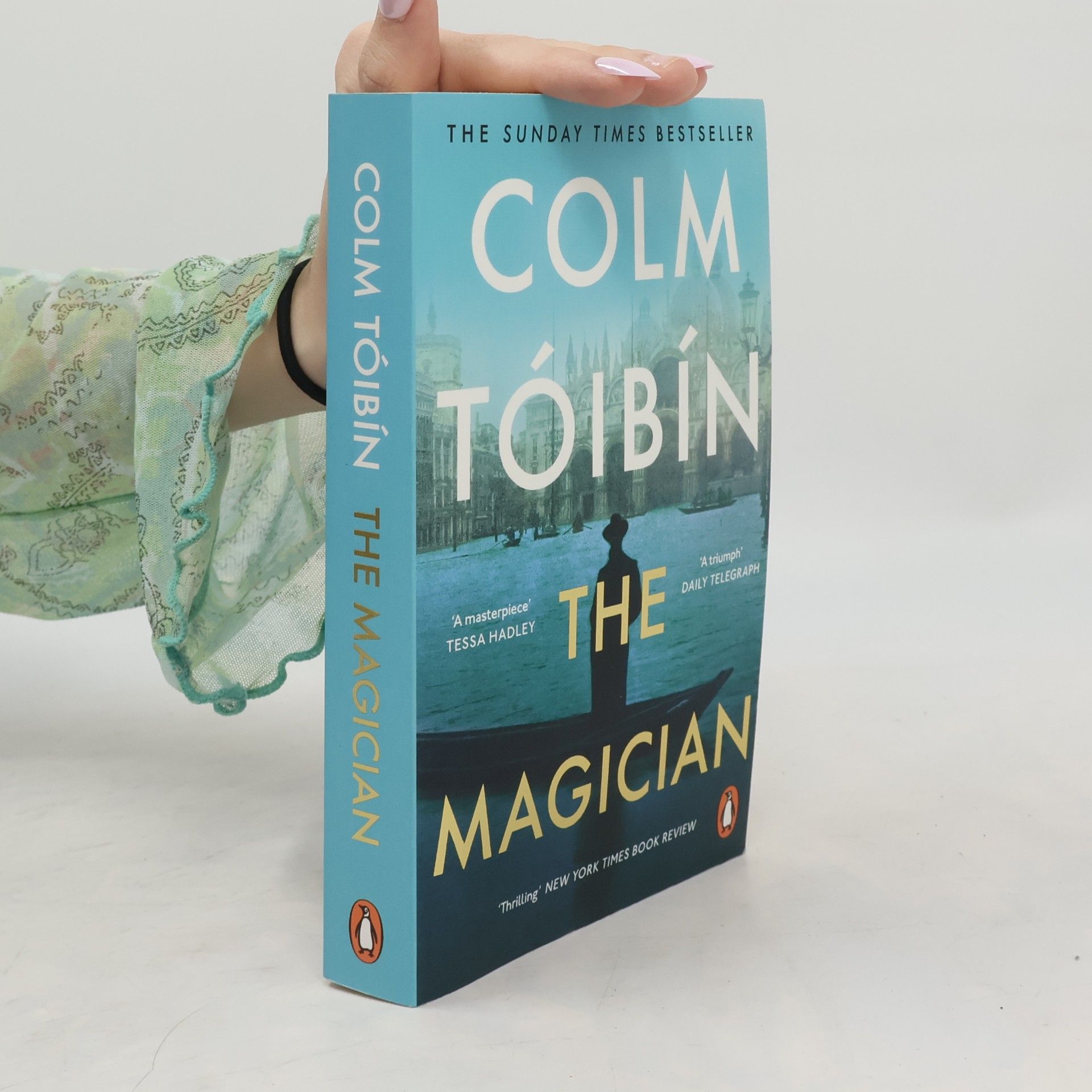Colm Tóibín The Magician