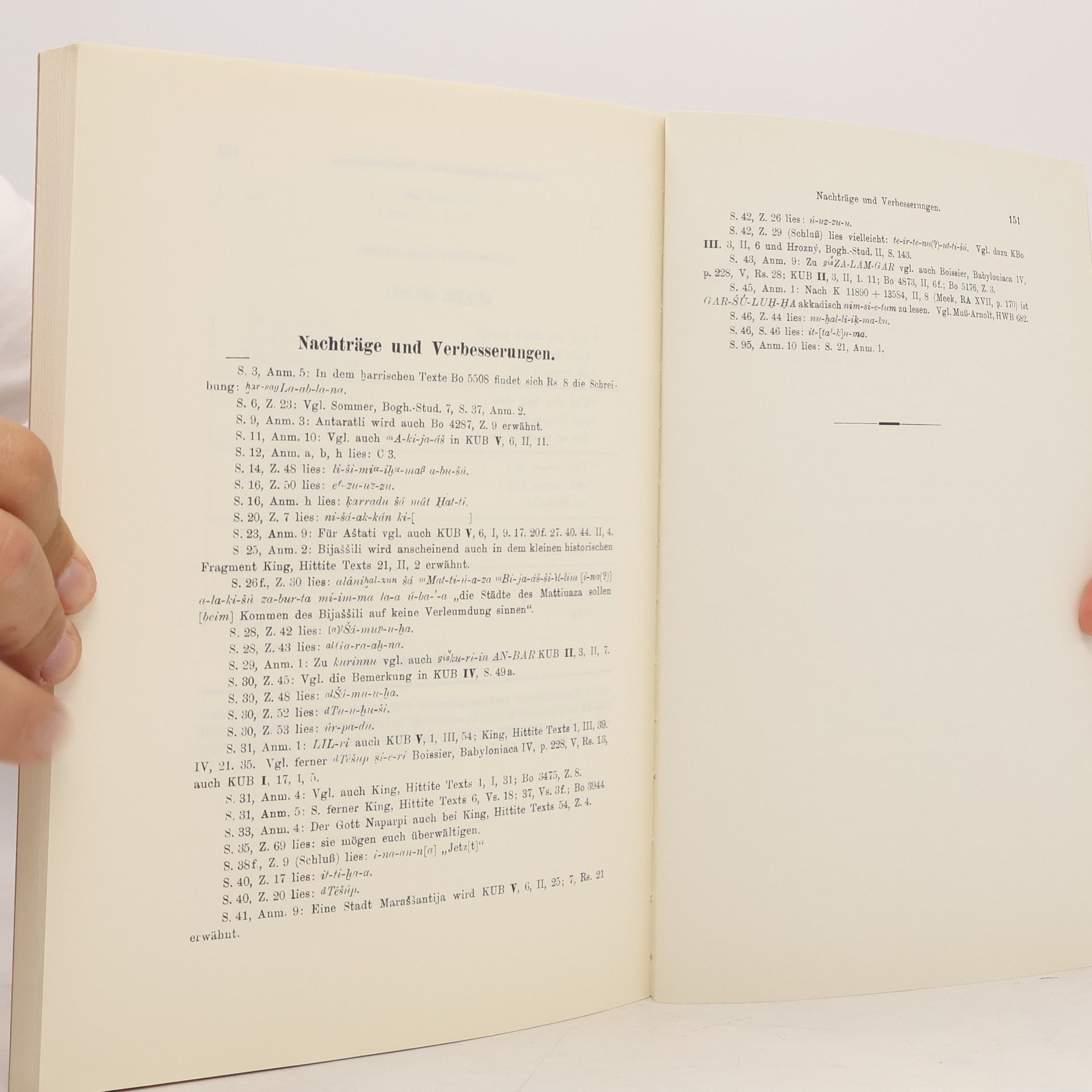 Ernst Weidner Politische Dokumente aus Kleinasien