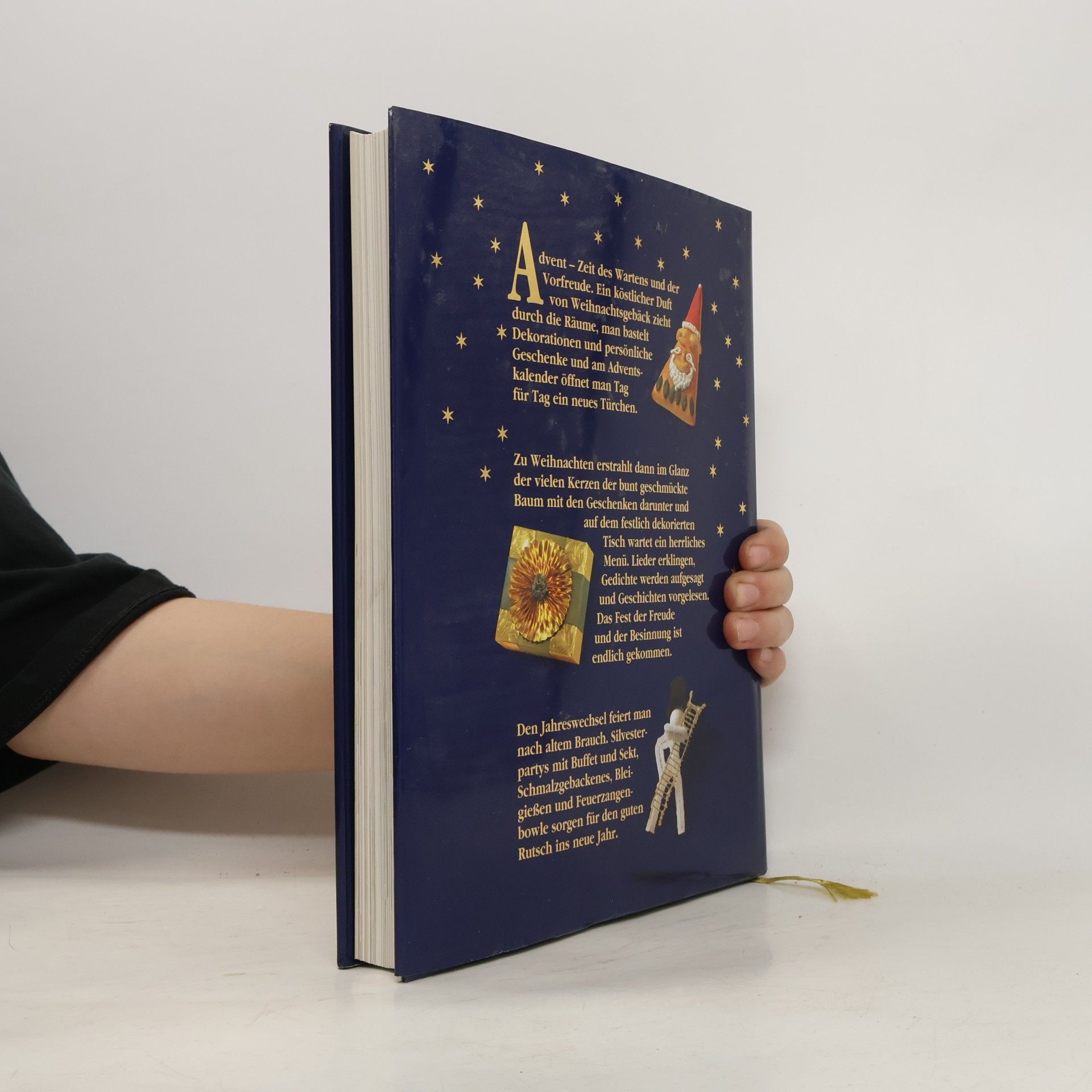 Various authors Wunderschöne Weihnachtszeit: Rezepte, Bastelvorschläge, selbst gemachte Geschenke, Lieder, Geschichten und Gedichte zum Fest