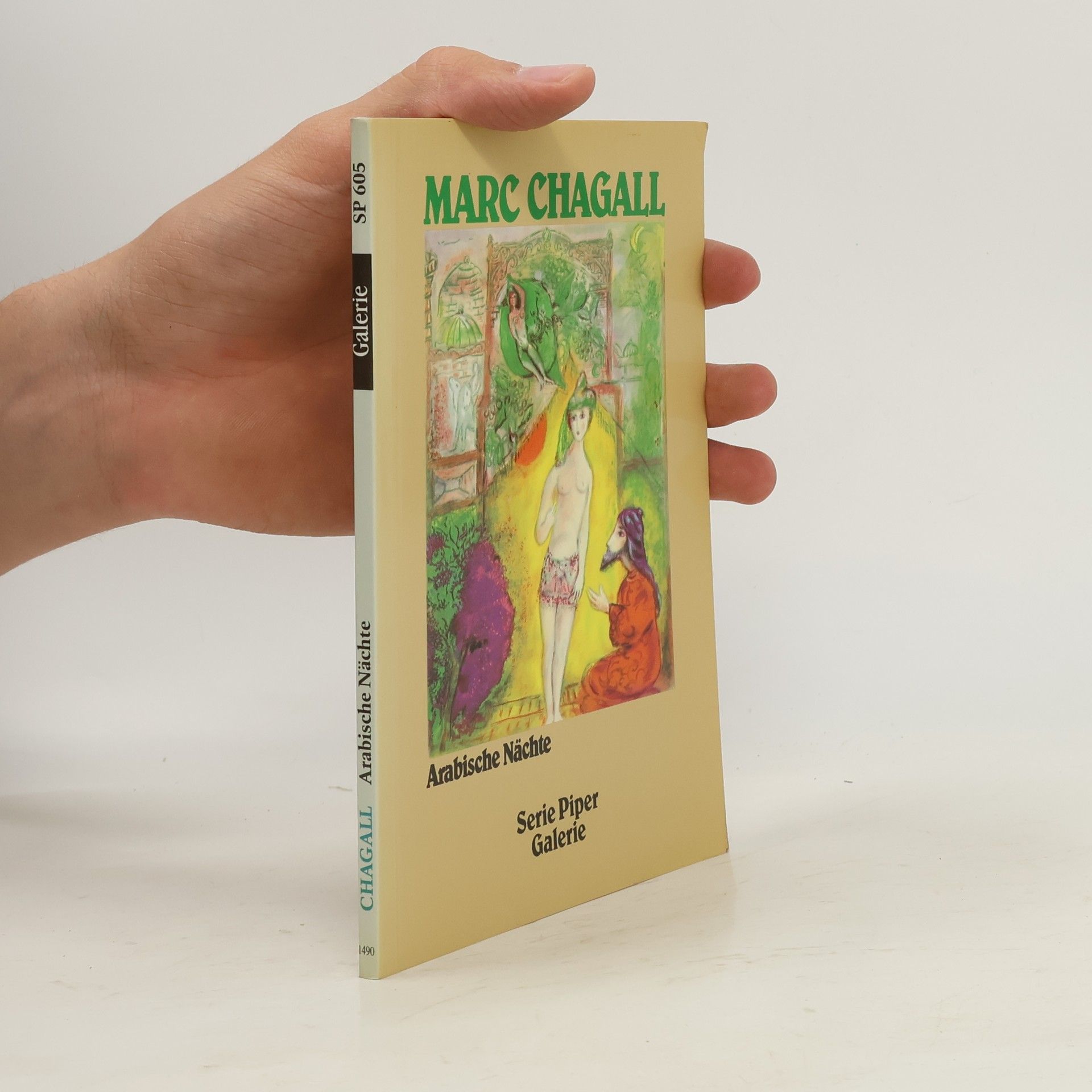 Marc Chagall Arabische Nächte