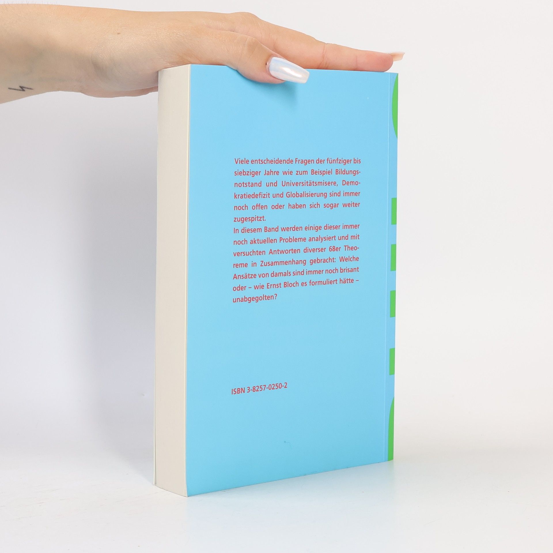Richard Faber Die Phantasie an die Macht?