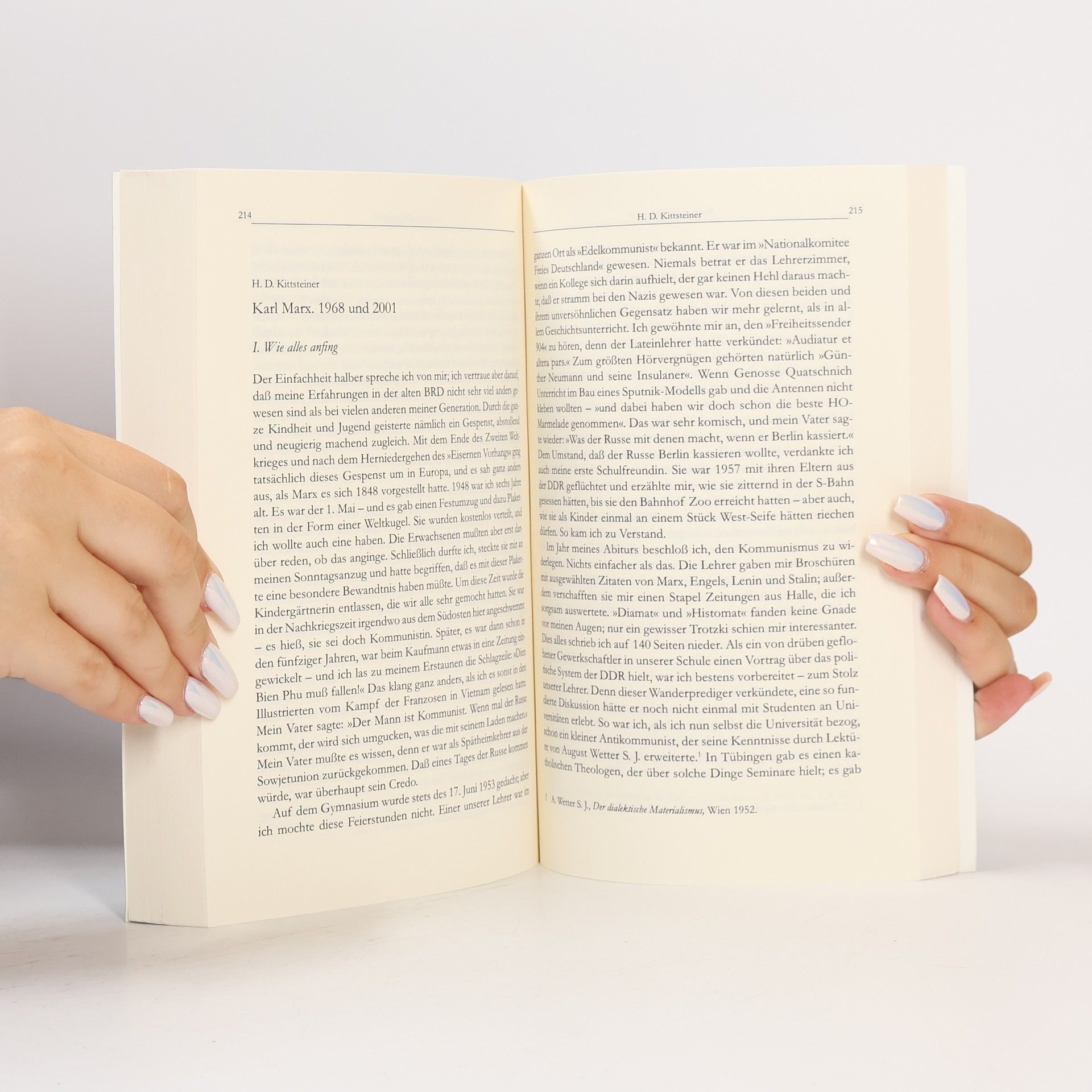 Richard Faber Die Phantasie an die Macht?
