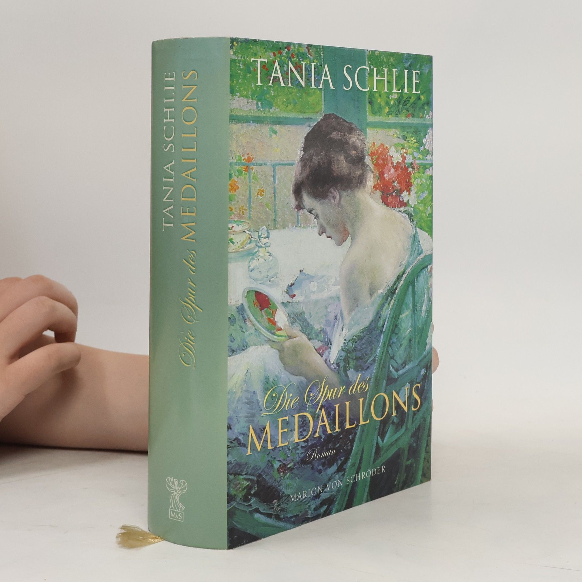 Tania Schlie Die Spur des Medaillons.