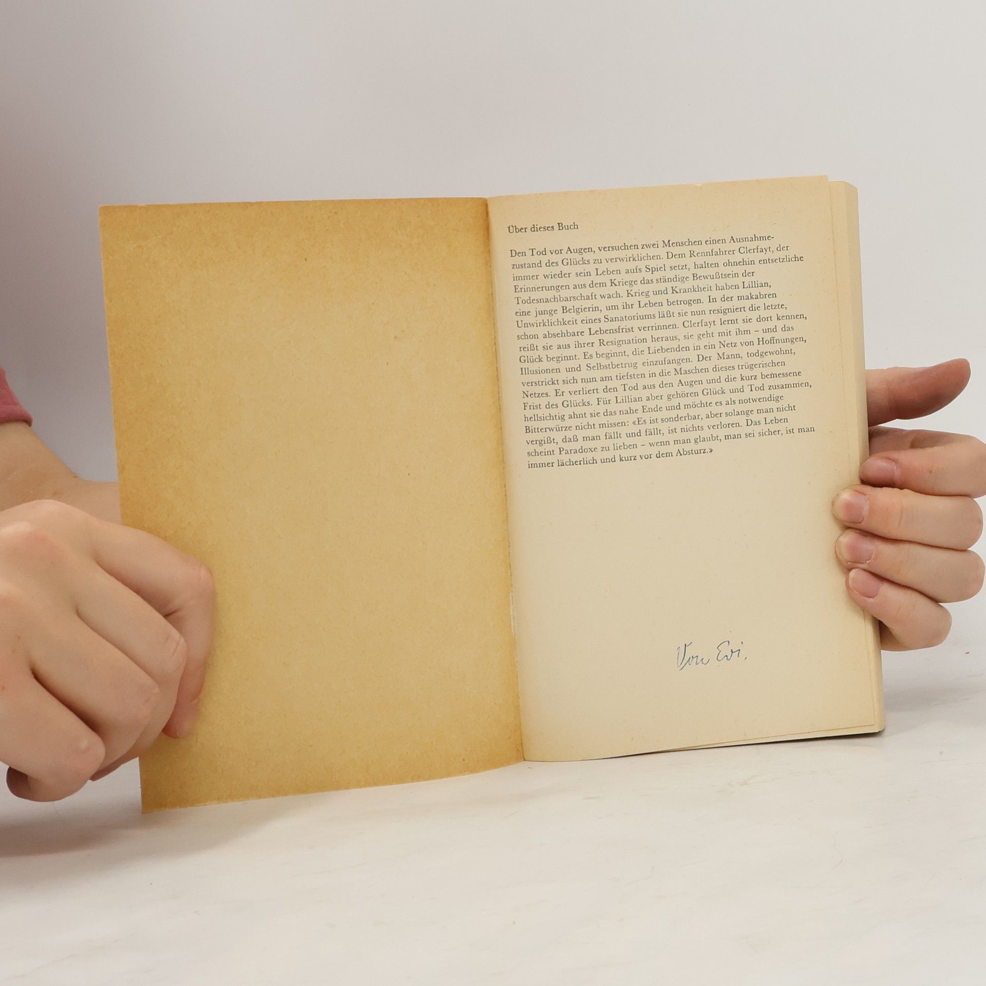 Erich Maria Remarque Der Himmel kennt keine Günstlinge