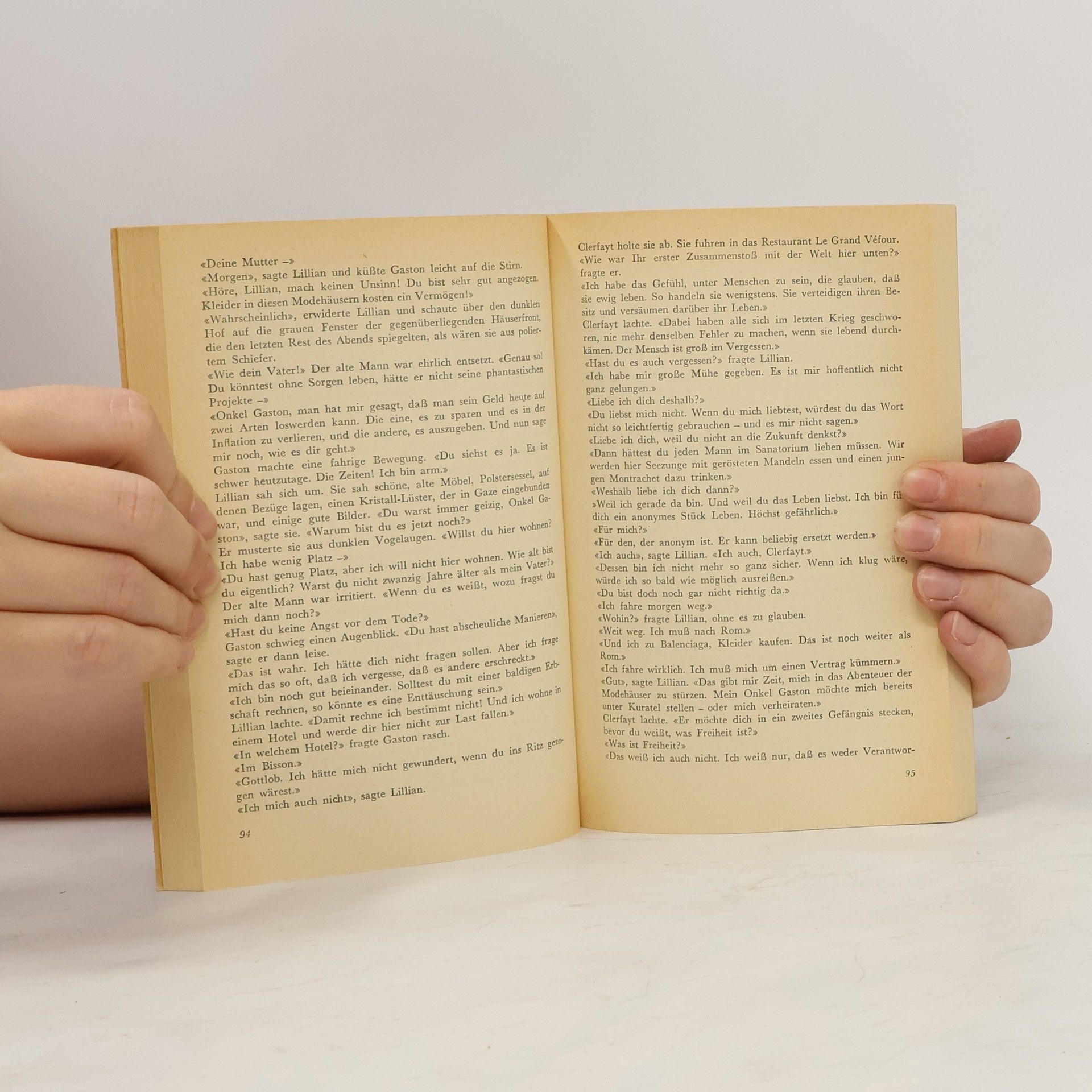 Erich Maria Remarque Der Himmel kennt keine Günstlinge
