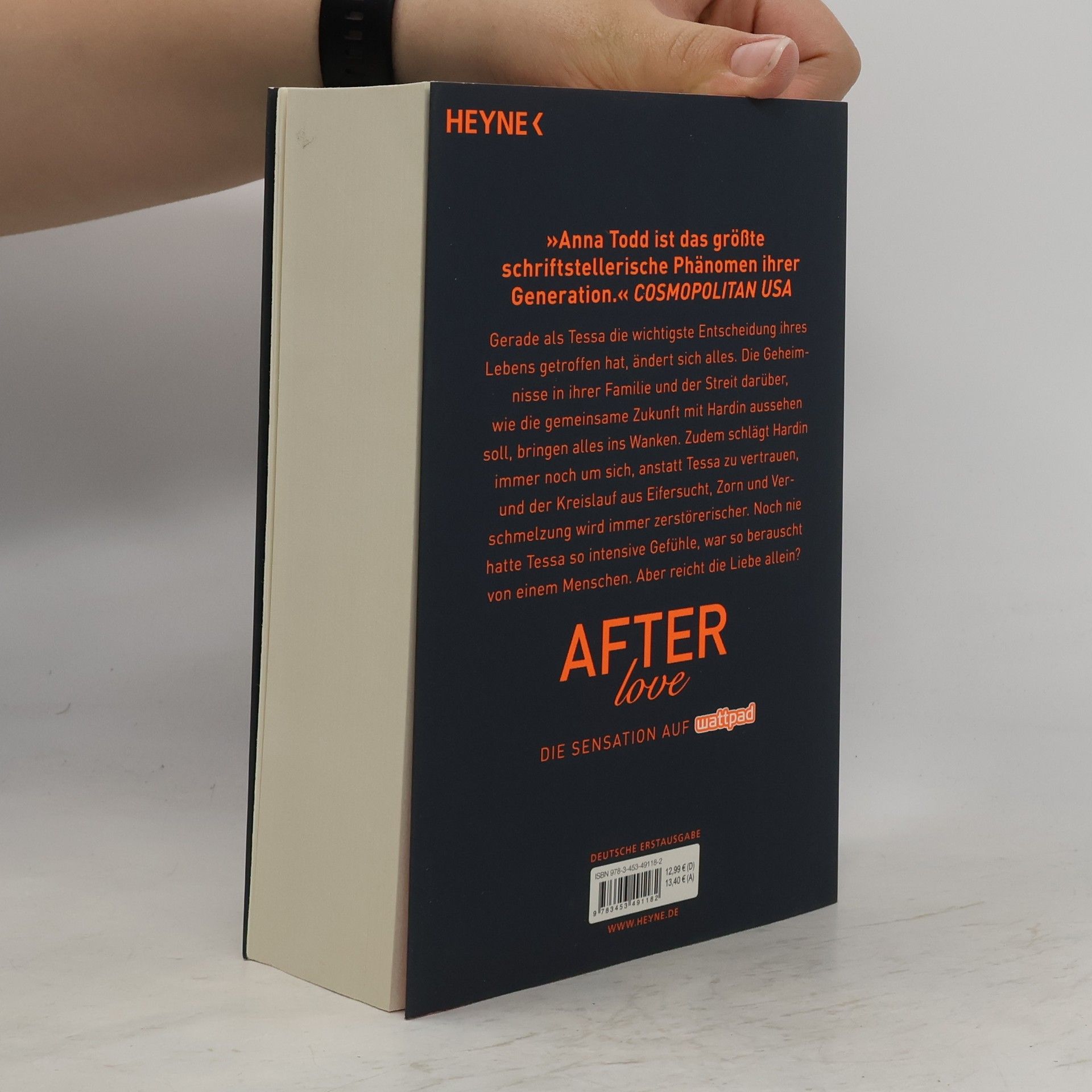 Anna Todd After. Love