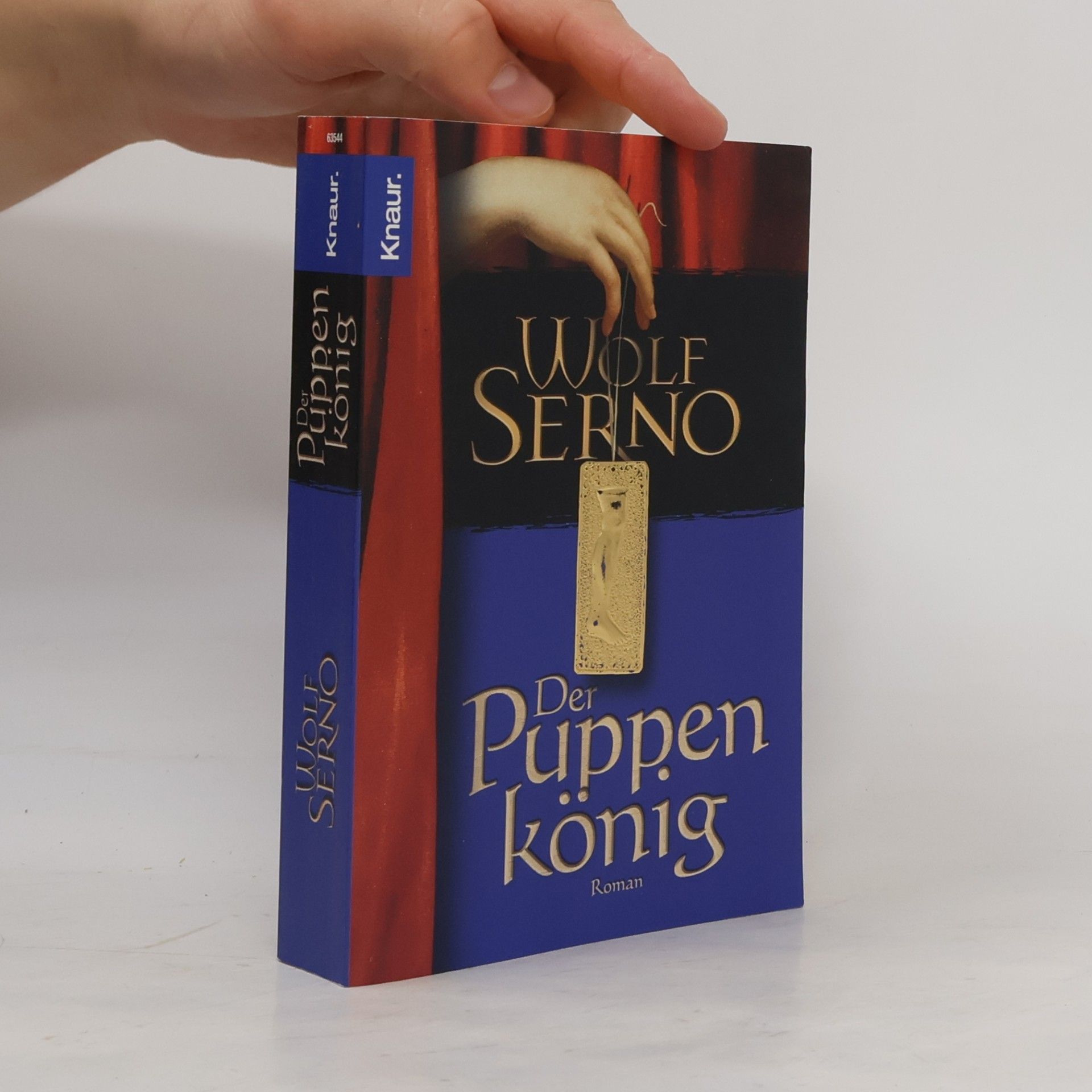 Wolf Serno Der Puppenkönig