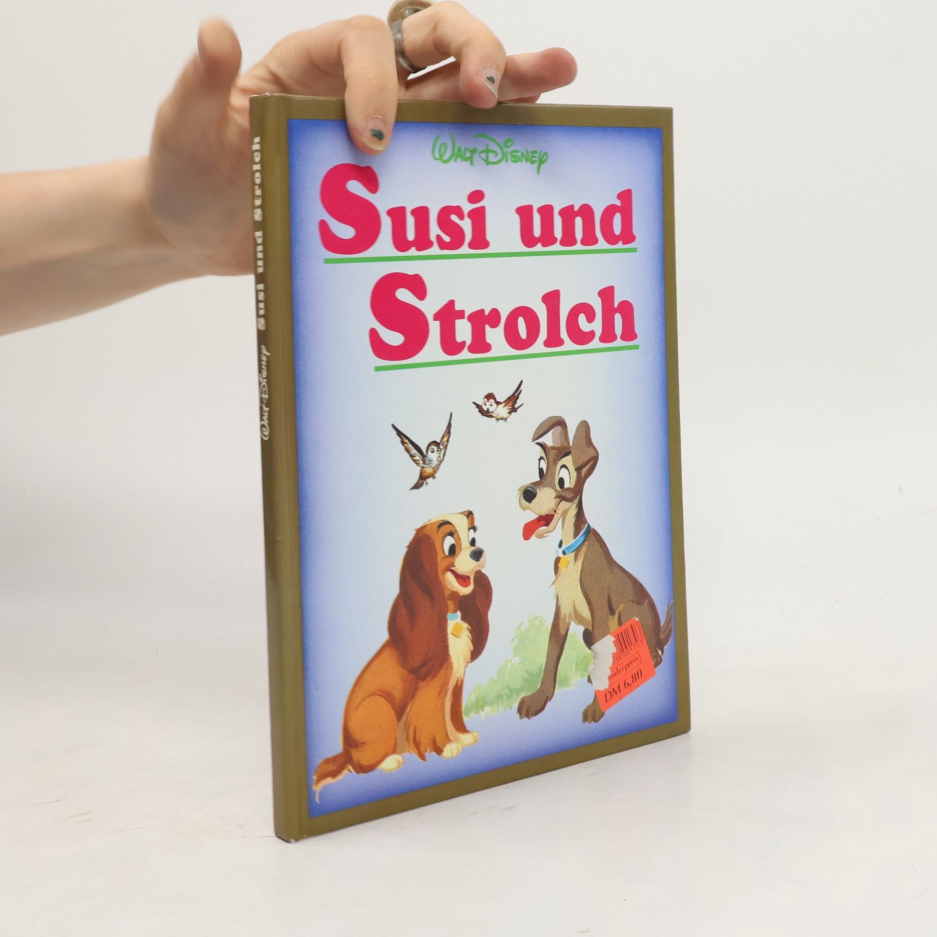 Walt Disney Susi und Strolch