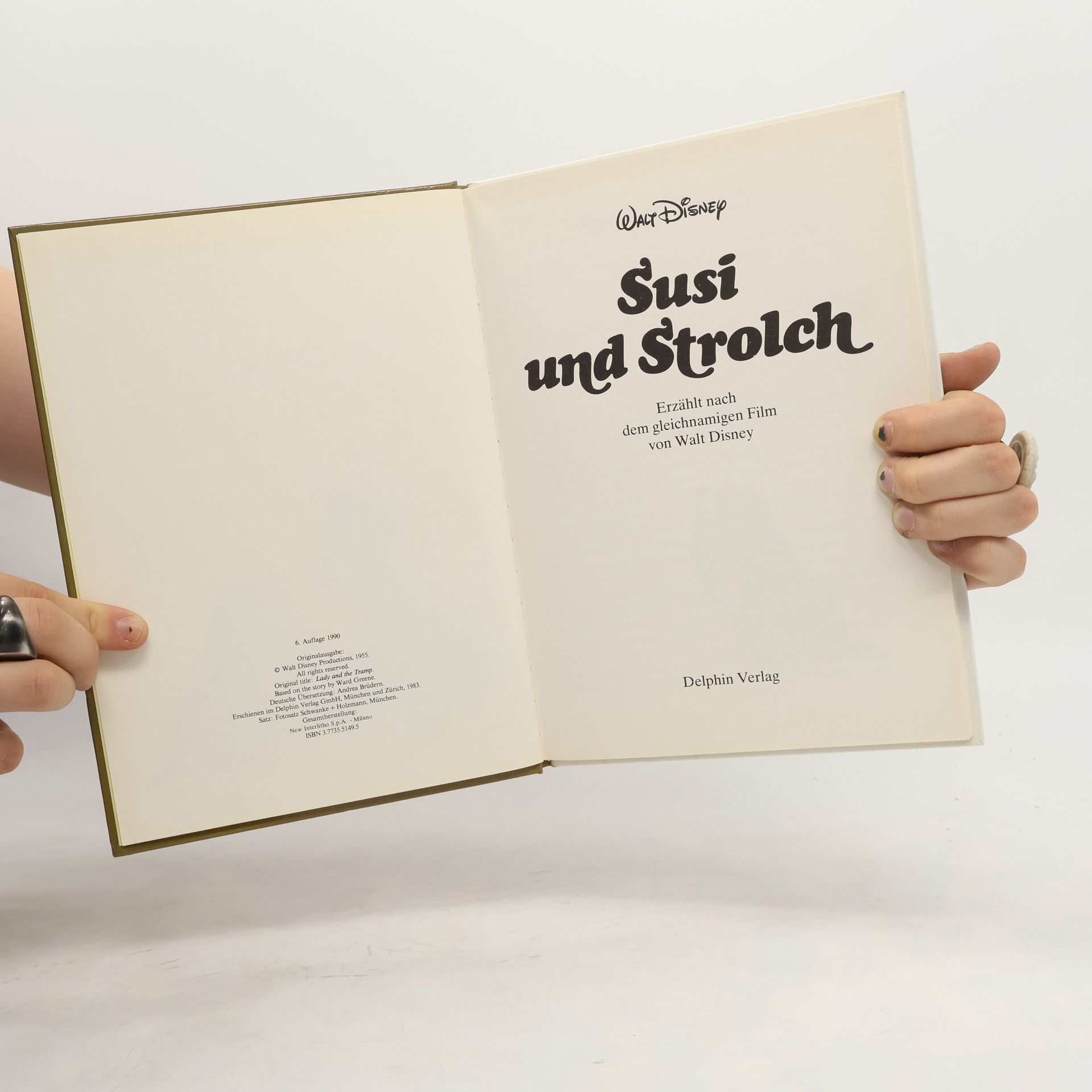 Walt Disney Susi und Strolch
