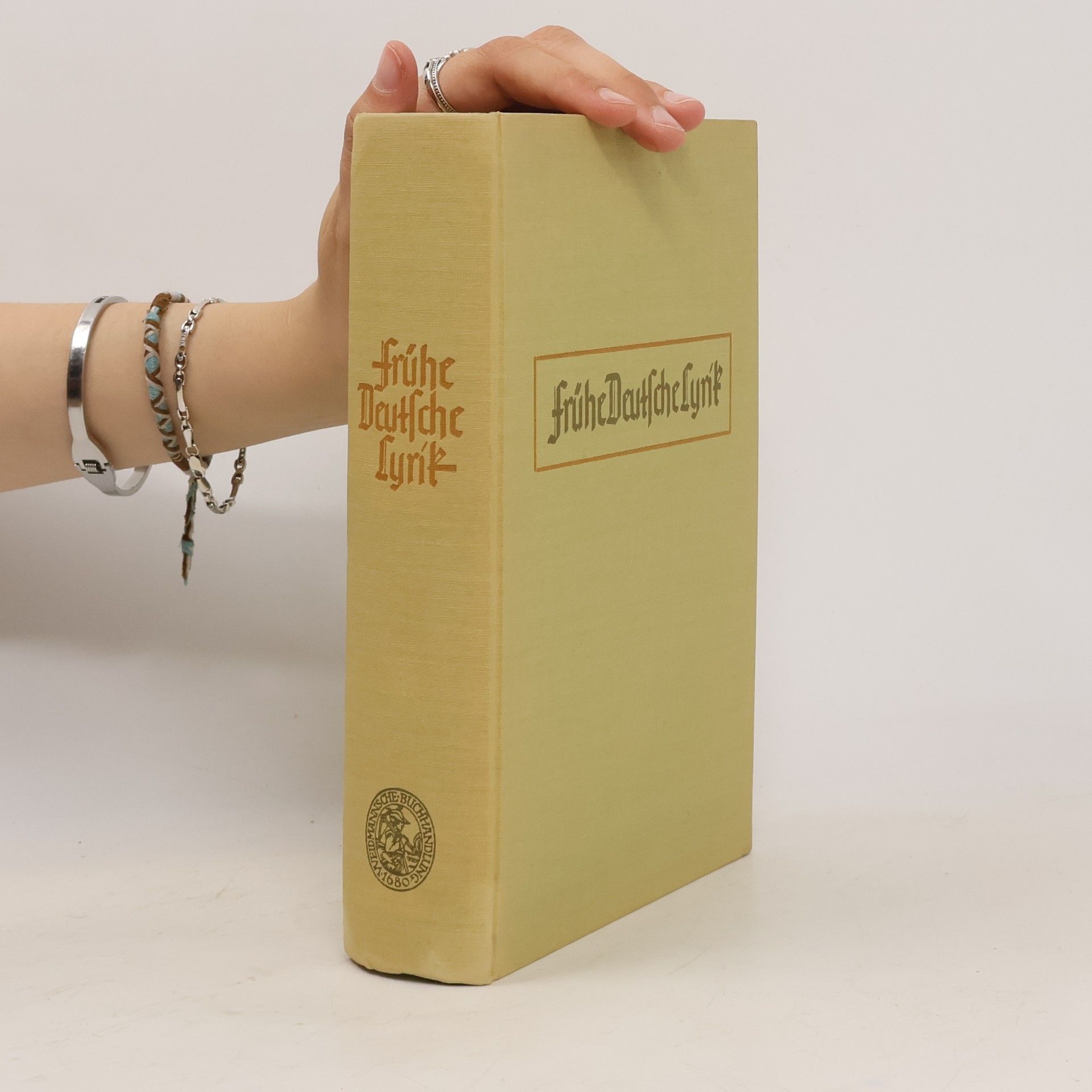 Autorenkollektiv Frühe Deutsche Lyrik