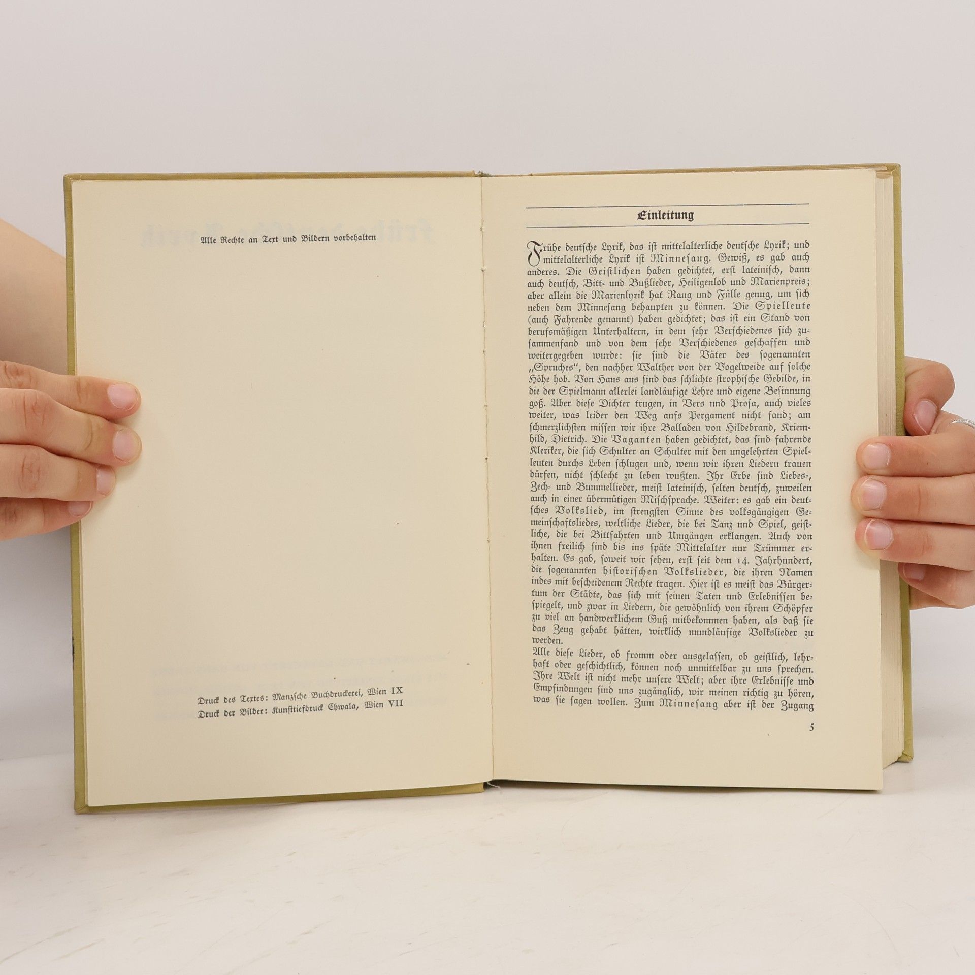 Autorenkollektiv Frühe Deutsche Lyrik