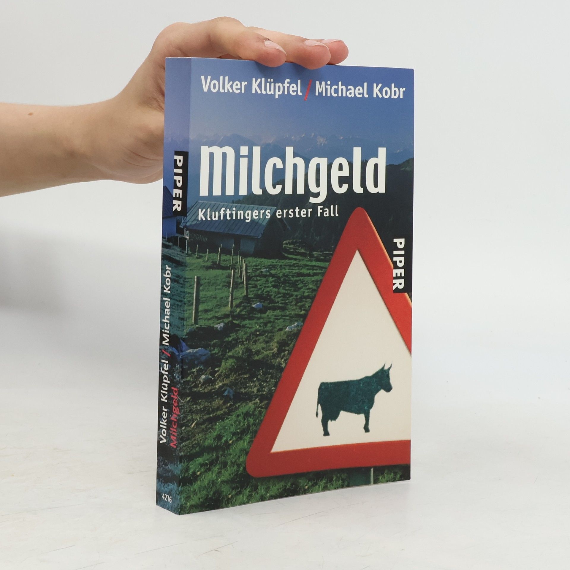 Volker Klüpfel Milchgeld