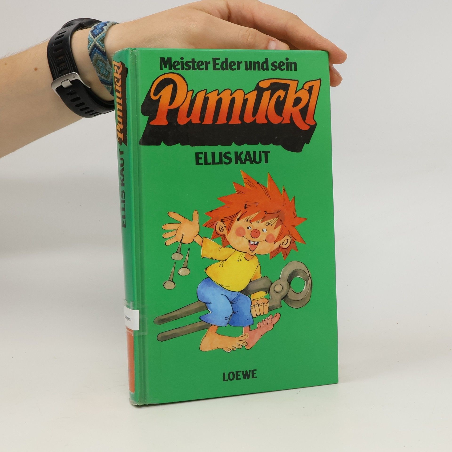 Ellis Kaut Meister Eder und sein Pumuckl