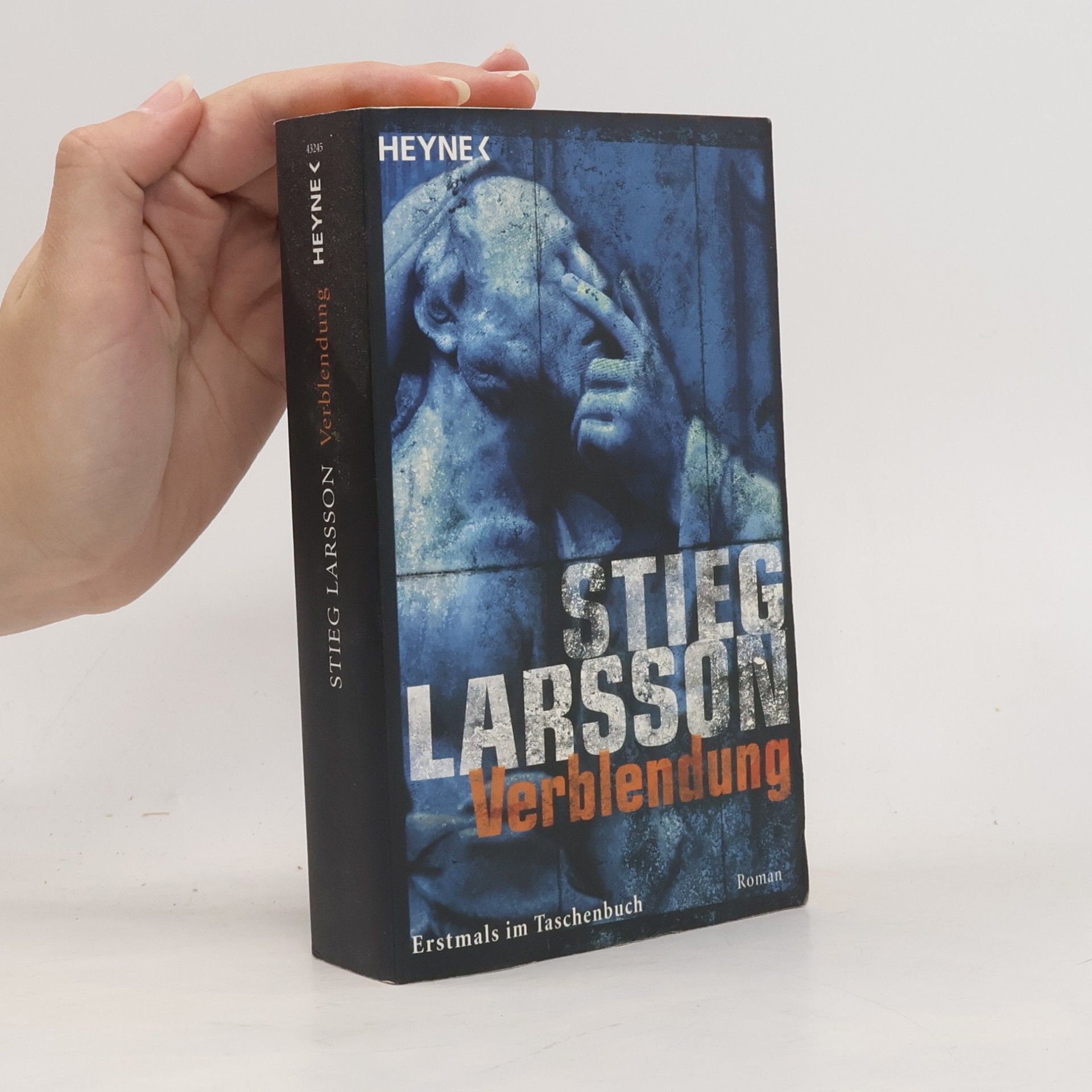 Stieg Larsson Verblendung