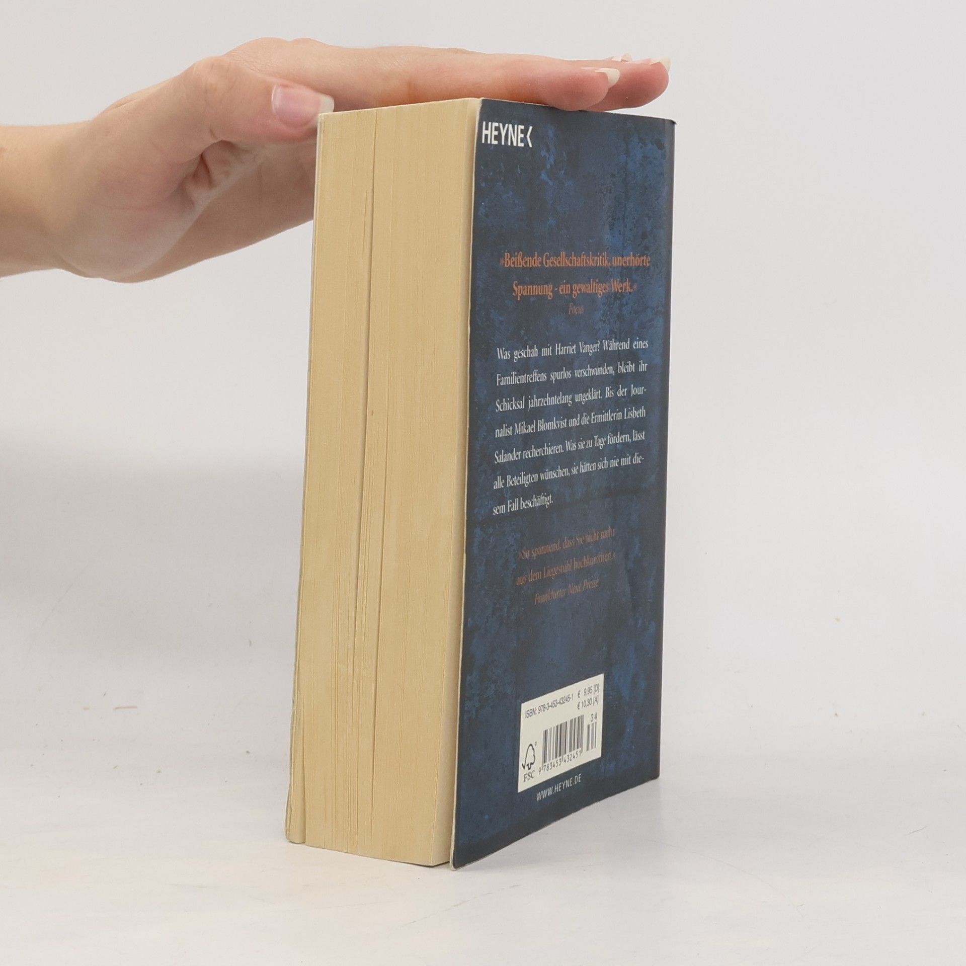 Stieg Larsson Verblendung