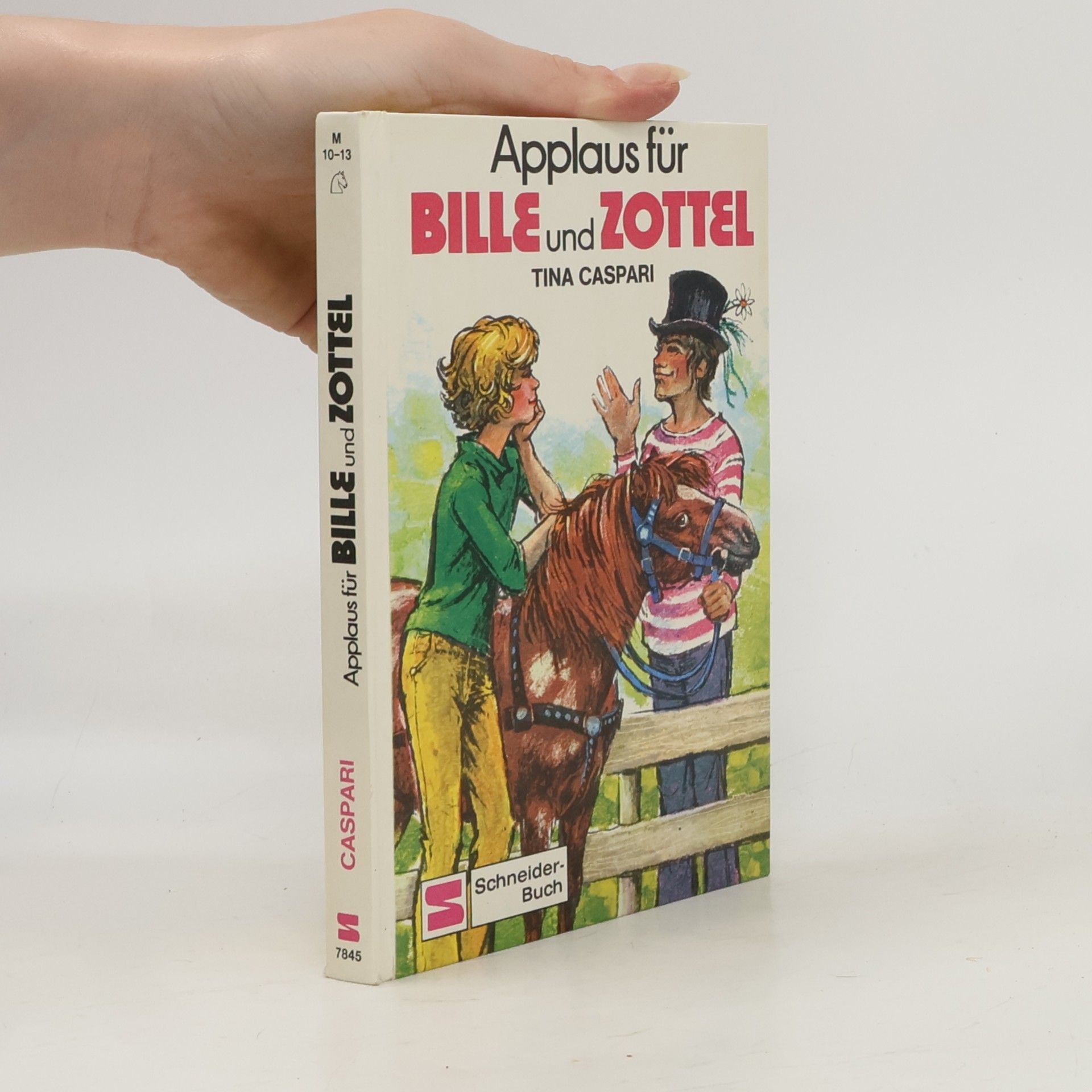 Tina Caspari Bille und Zottel Bd. 04. Applaus für Bille und Zottel