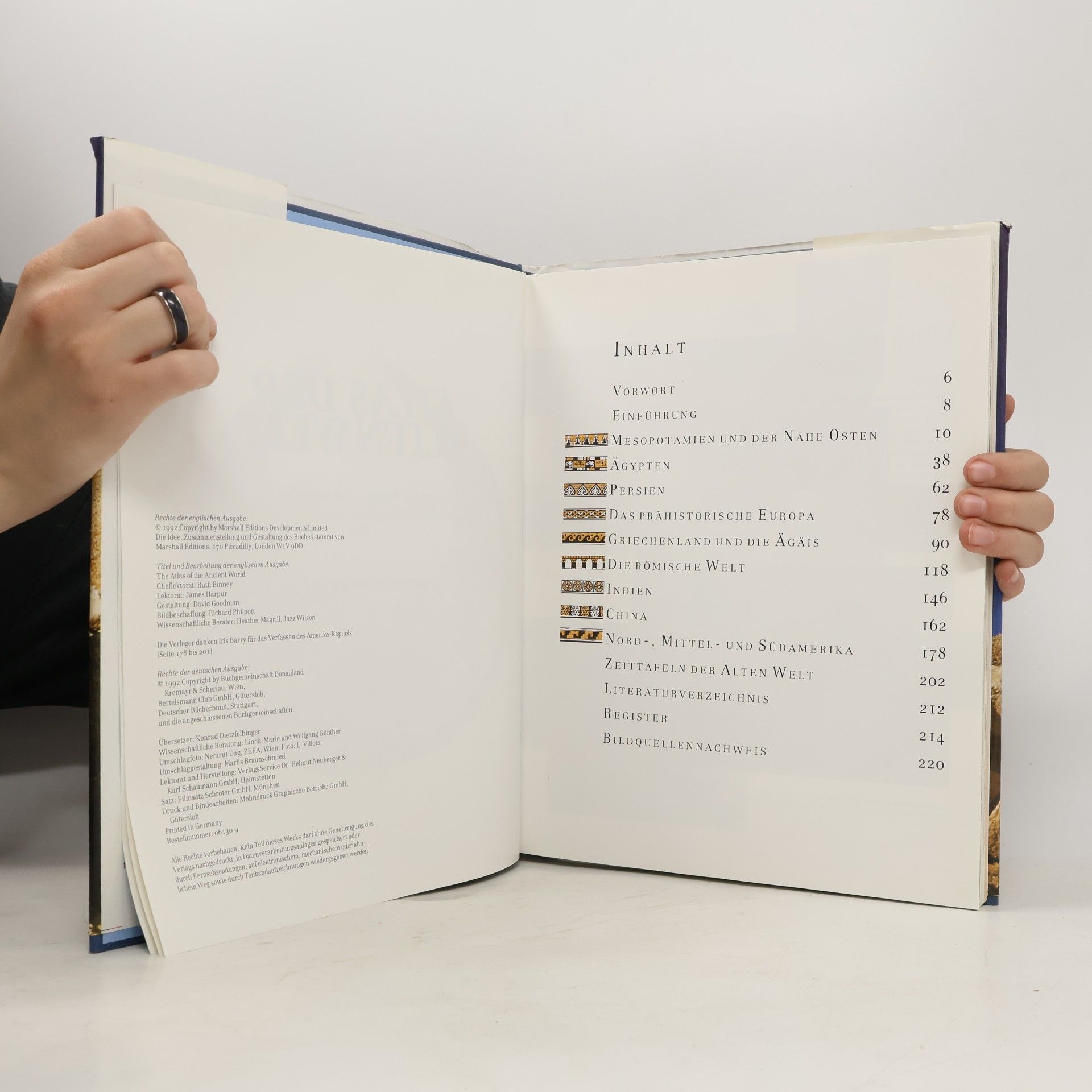 Margaret Oliphant Atlas der Alten Welt