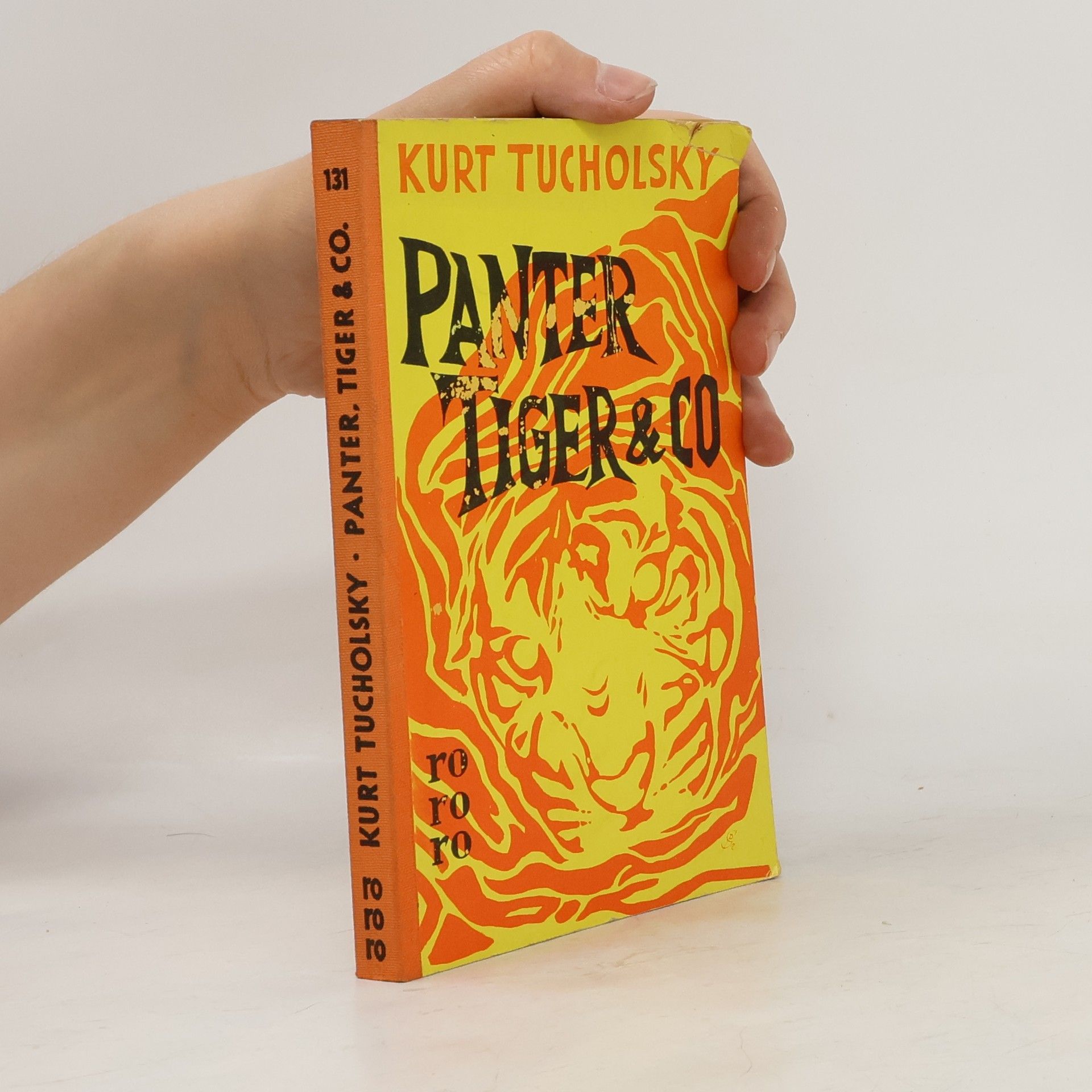 Kurt Tucholsky Panter Tiger & Co