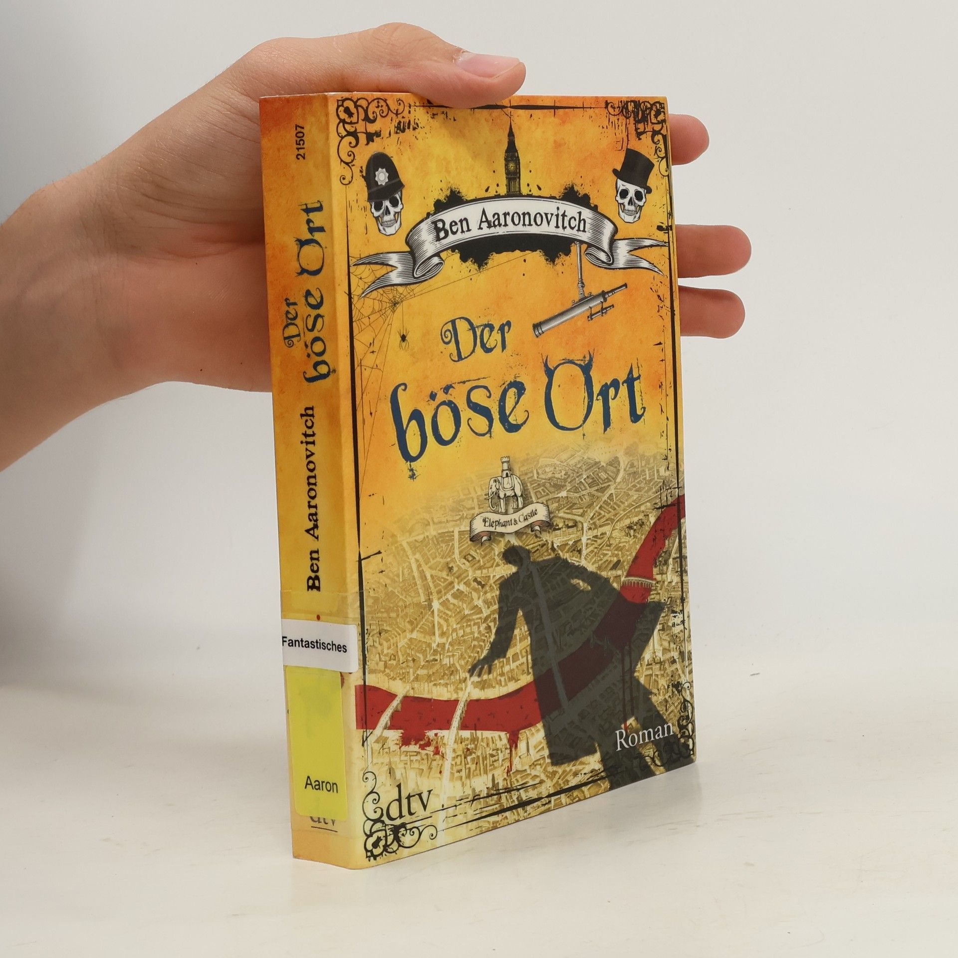 Ben Aaronovitch Der böse Ort
