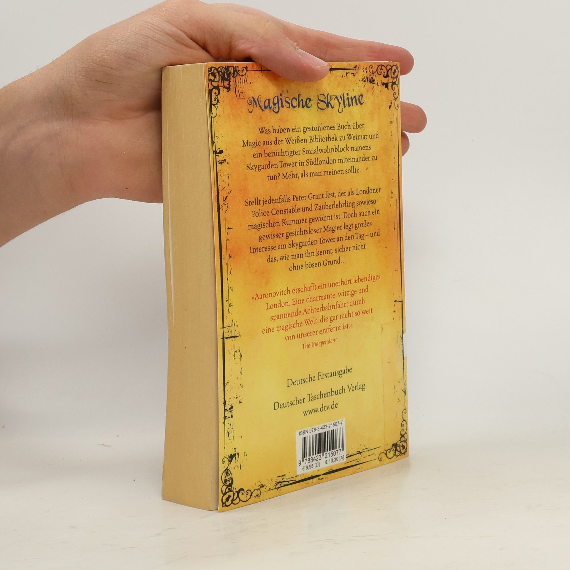 Ben Aaronovitch Der böse Ort
