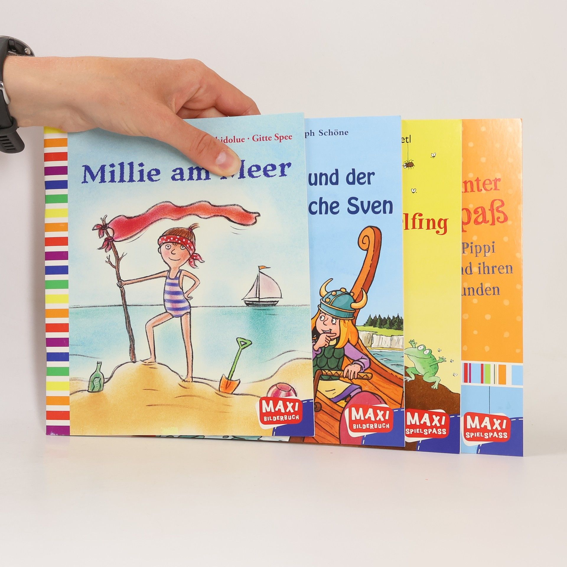 Runer Jonsson Mein Vorlese-Mitmach-Koffer für unterwegs