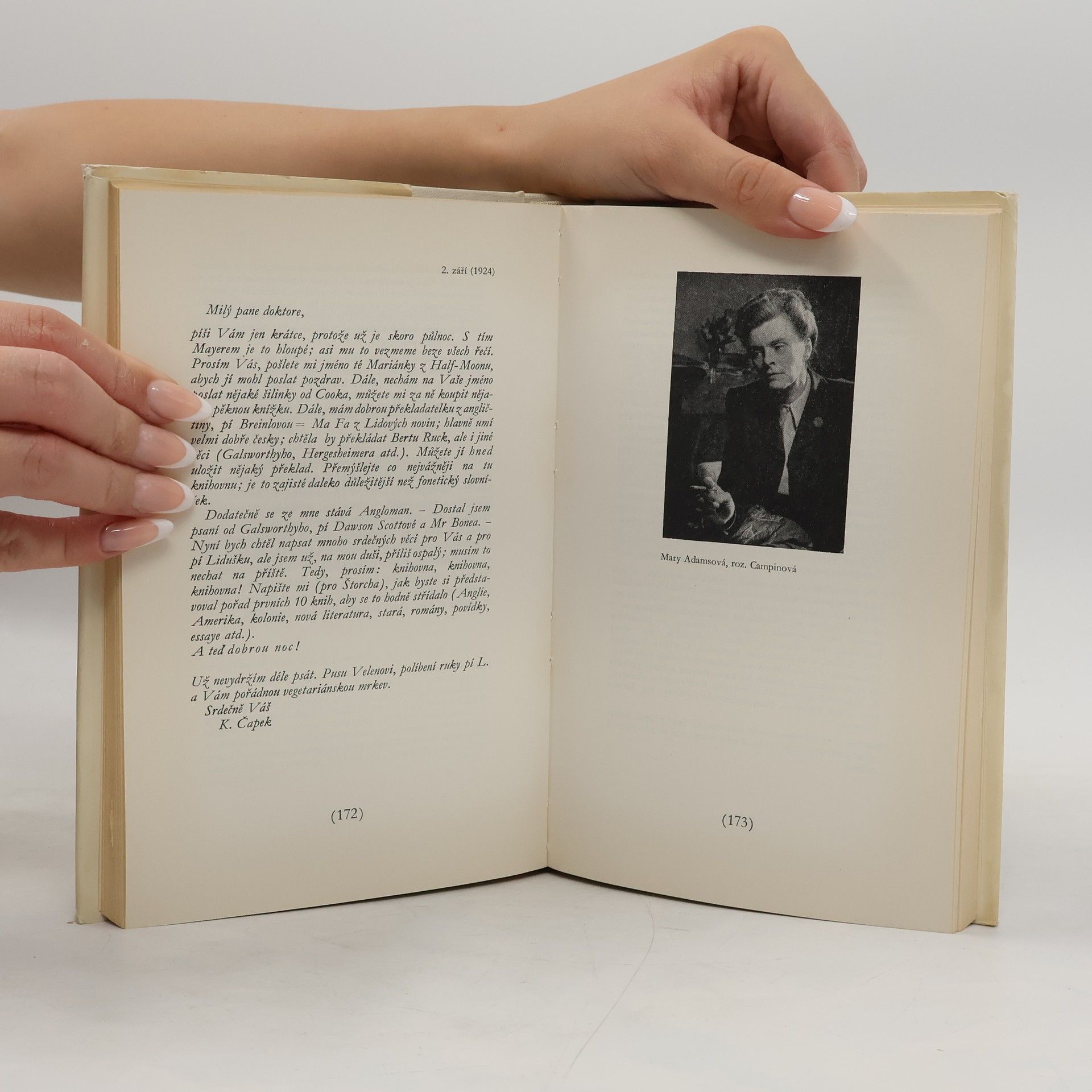 Karel Čapek Anglické listy Karla Čapka