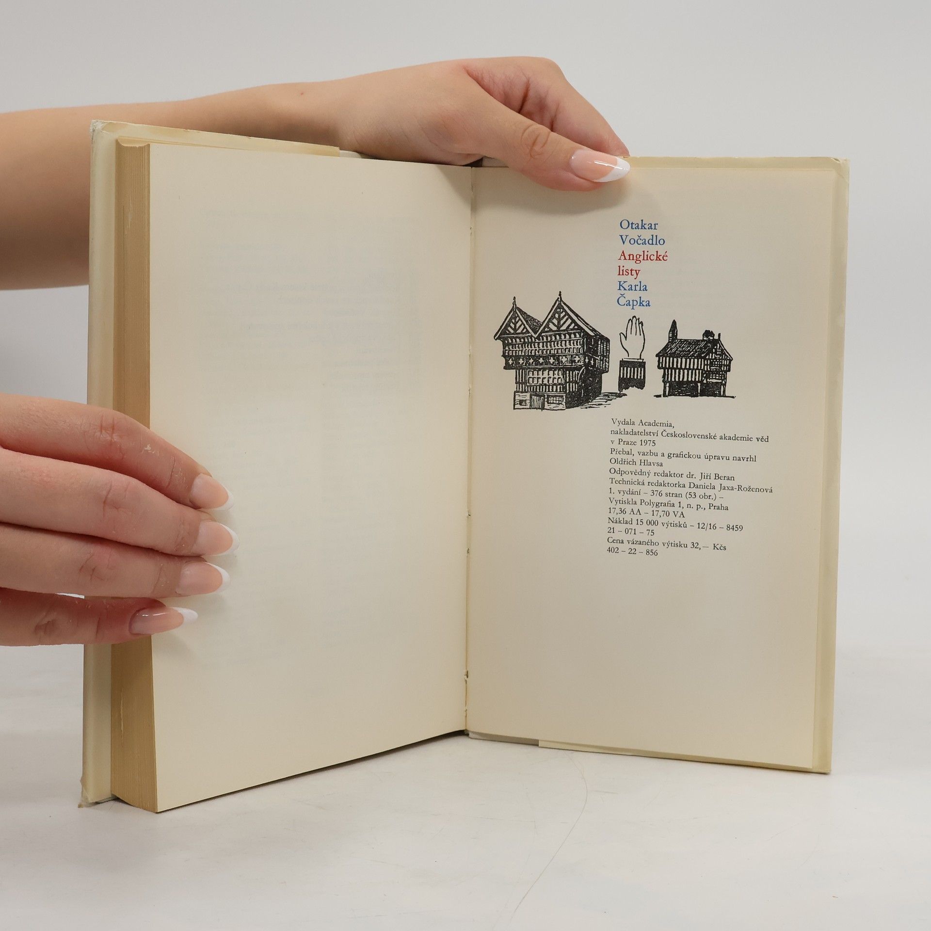 Karel Čapek Anglické listy Karla Čapka
