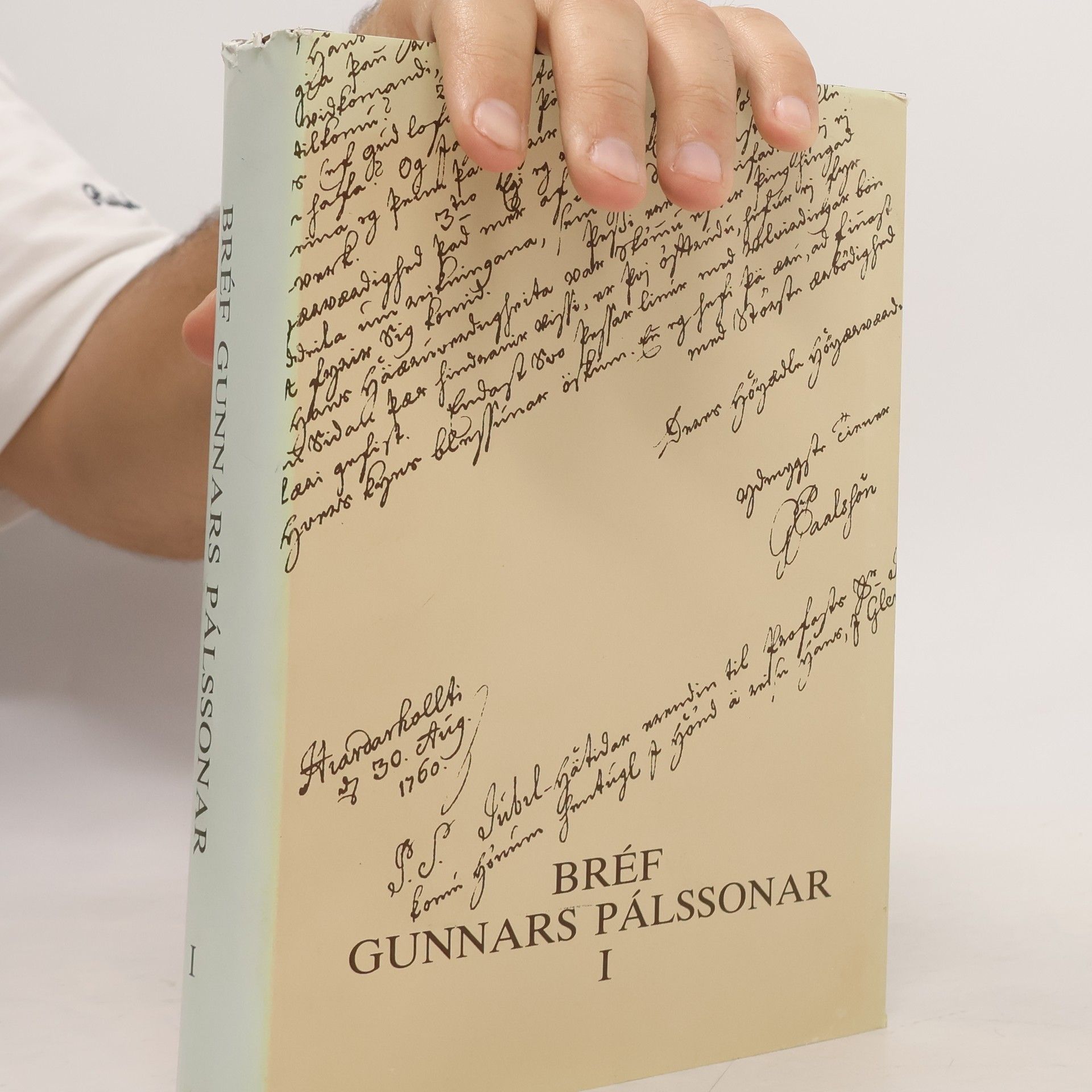 Gunnar Sveinsson Bréf Gunnars Pálssonar I
