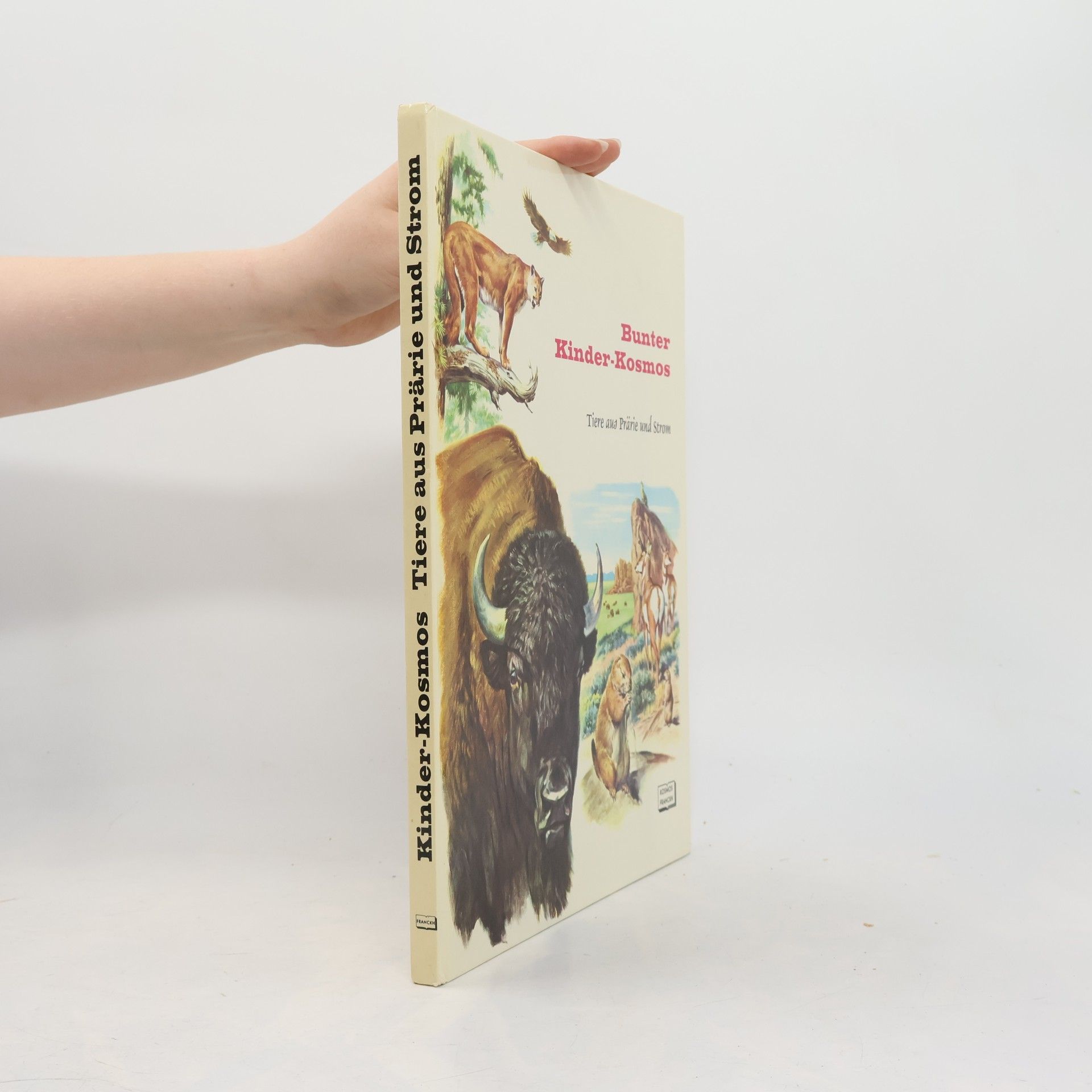 Rinaldo D. D'Ami Bunter Kinder-Kosmos. Tiere aus Prärie und Strom