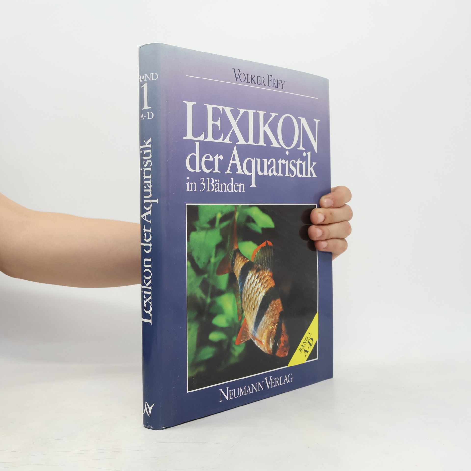 Lexikon der Aquaristik