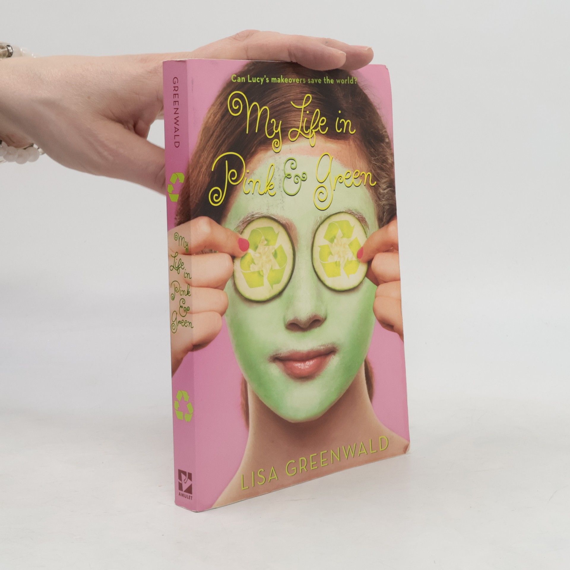 Lisa Greenwald Pink & Green - 1: My Life in Pink & Green