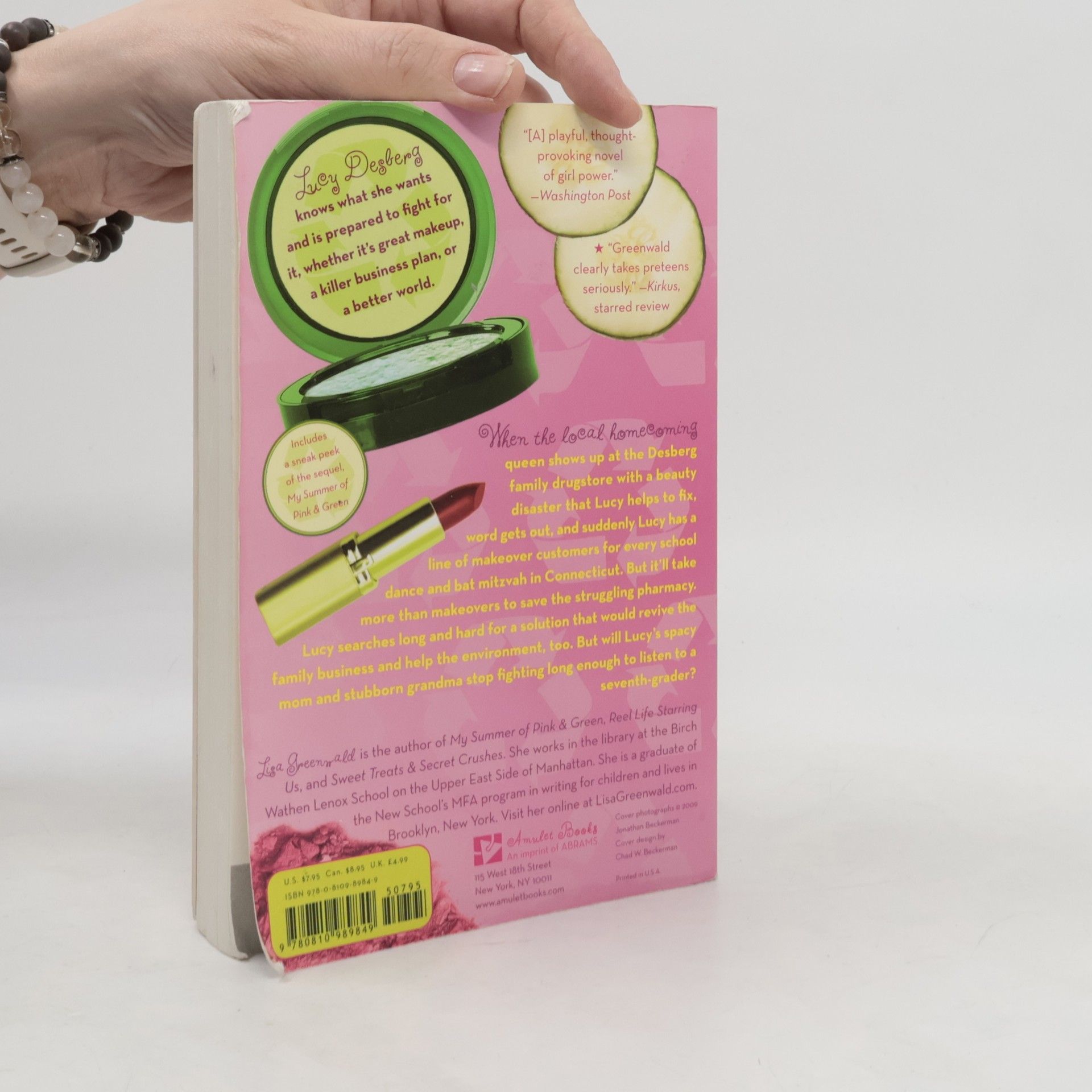 Lisa Greenwald Pink & Green - 1: My Life in Pink & Green