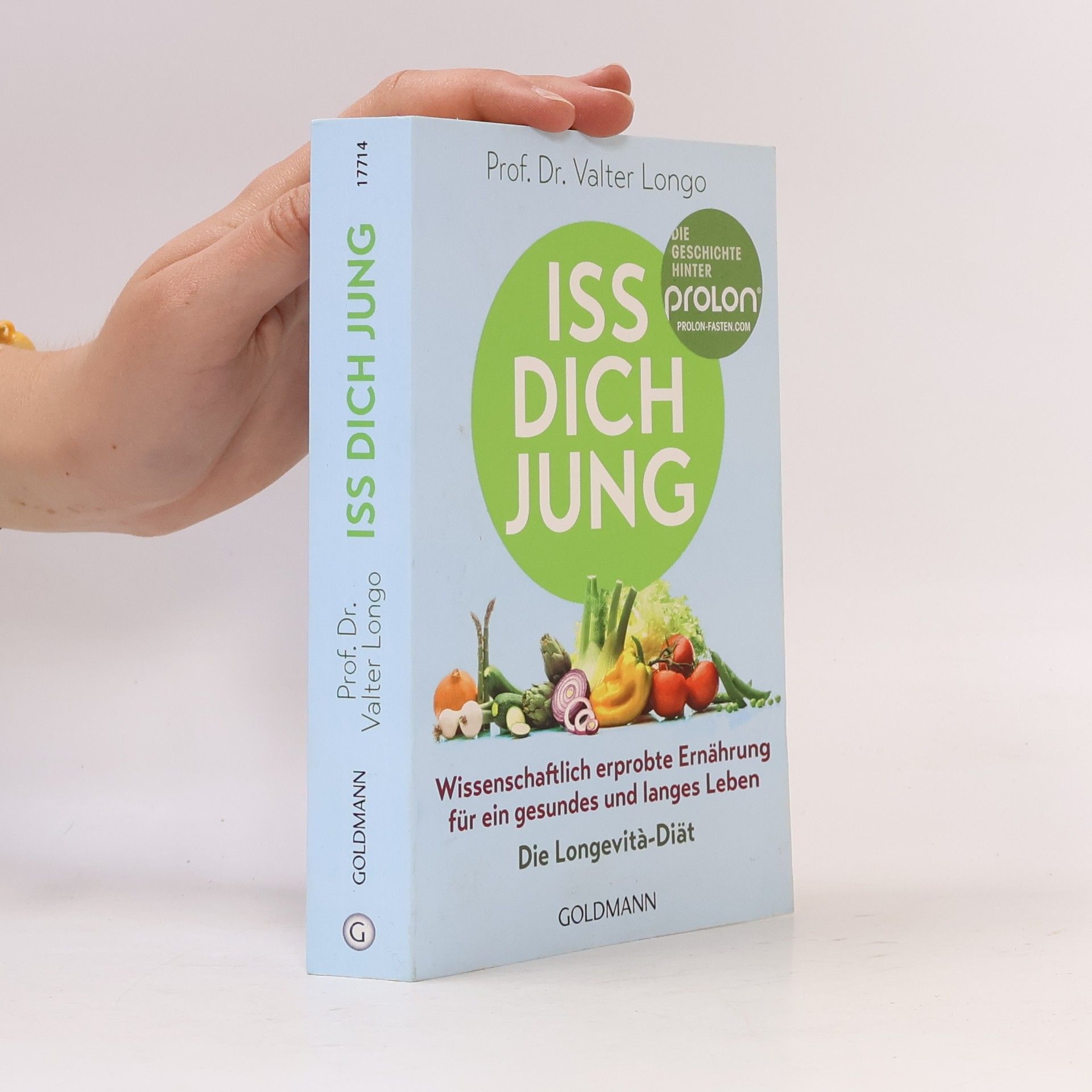 Valter Longo Iss dich jung