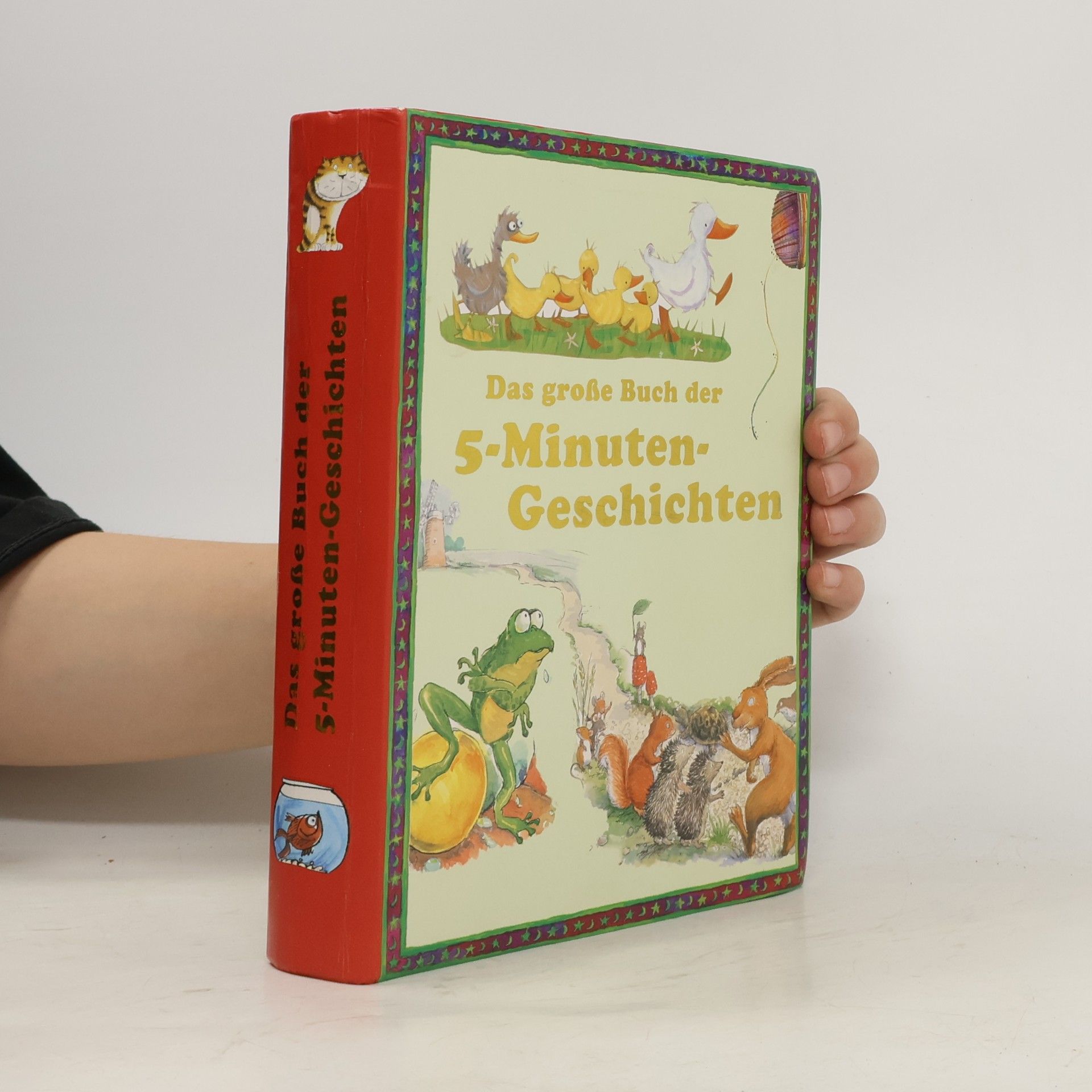 Various authors Das große Buch der 5-Minuten-Geschichten