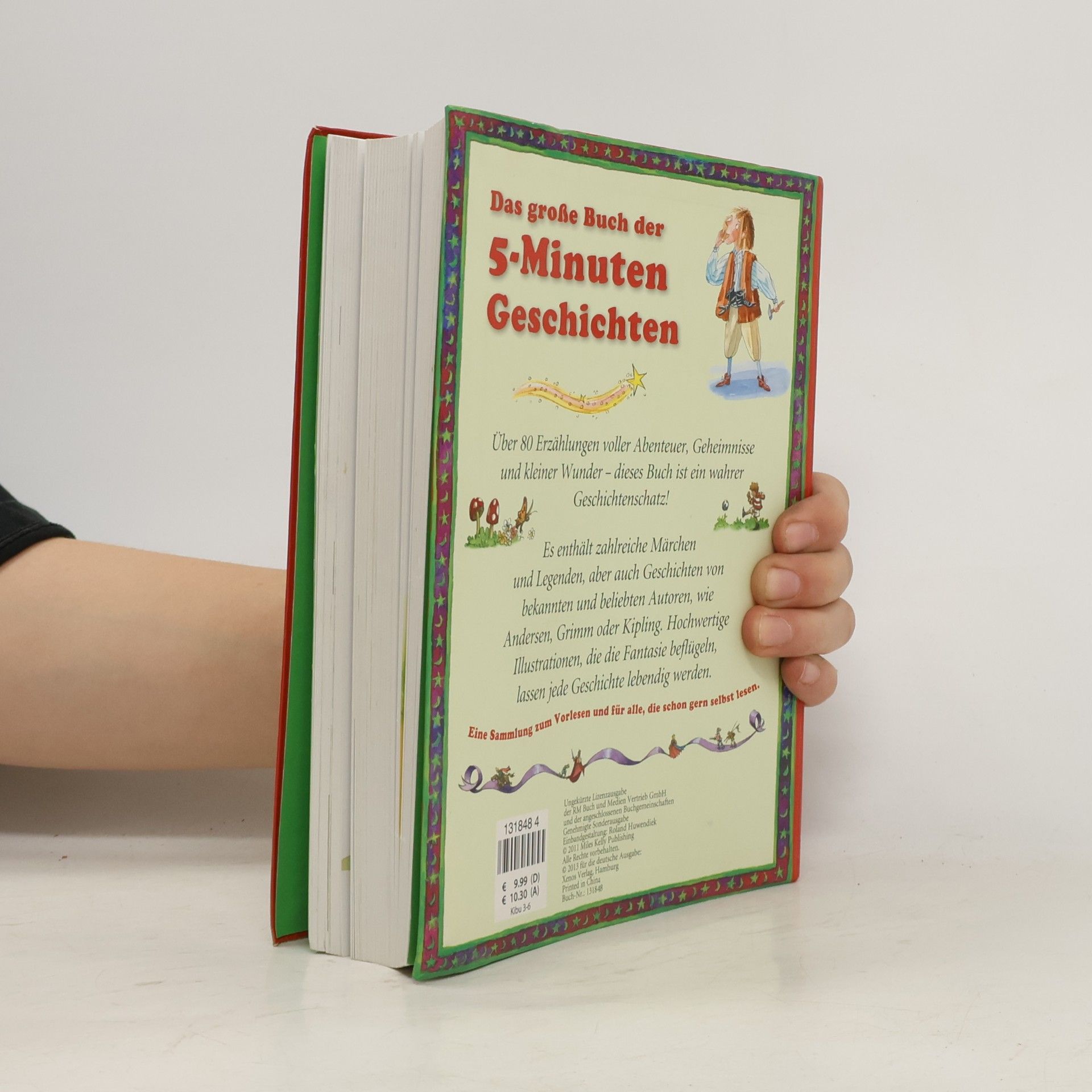 Various authors Das große Buch der 5-Minuten-Geschichten
