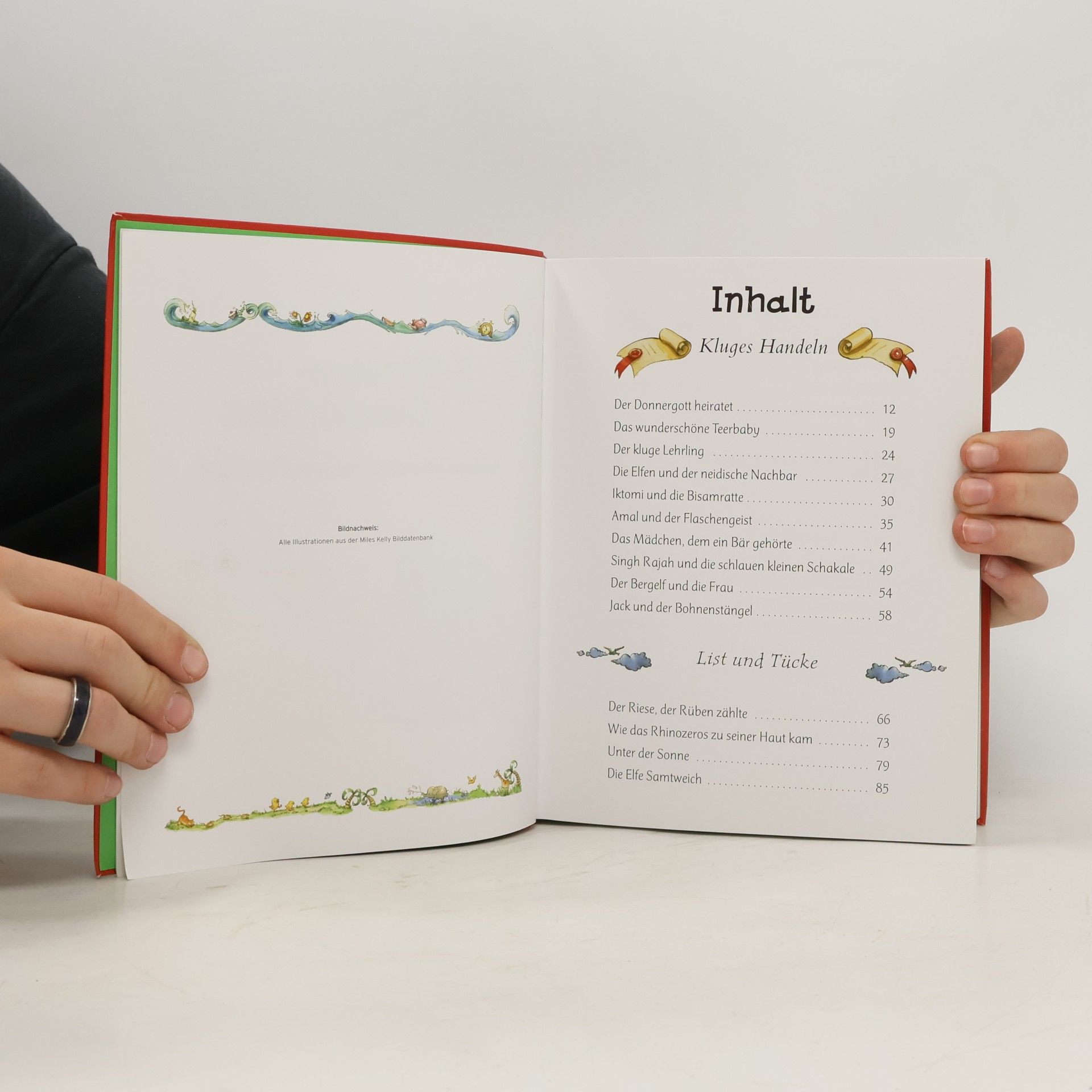 Various authors Das große Buch der 5-Minuten-Geschichten