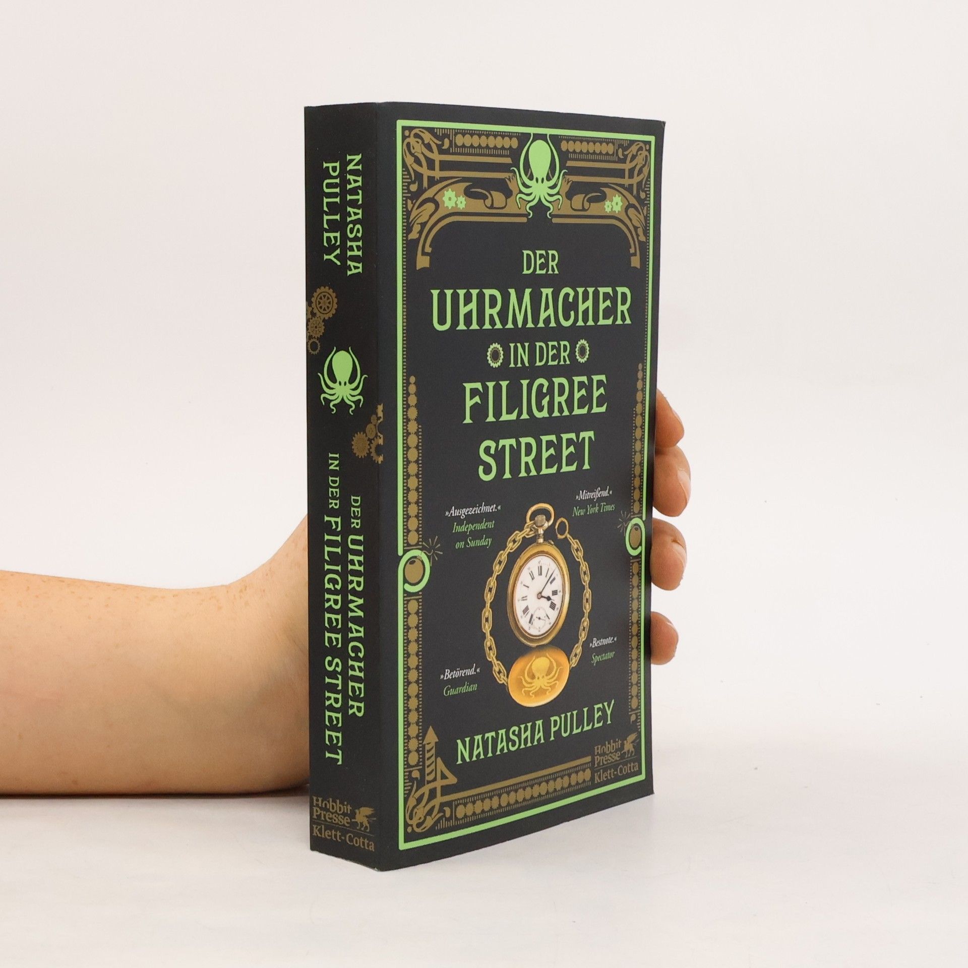 Natasha Pulley Der Uhrmacher in der Filigree Street