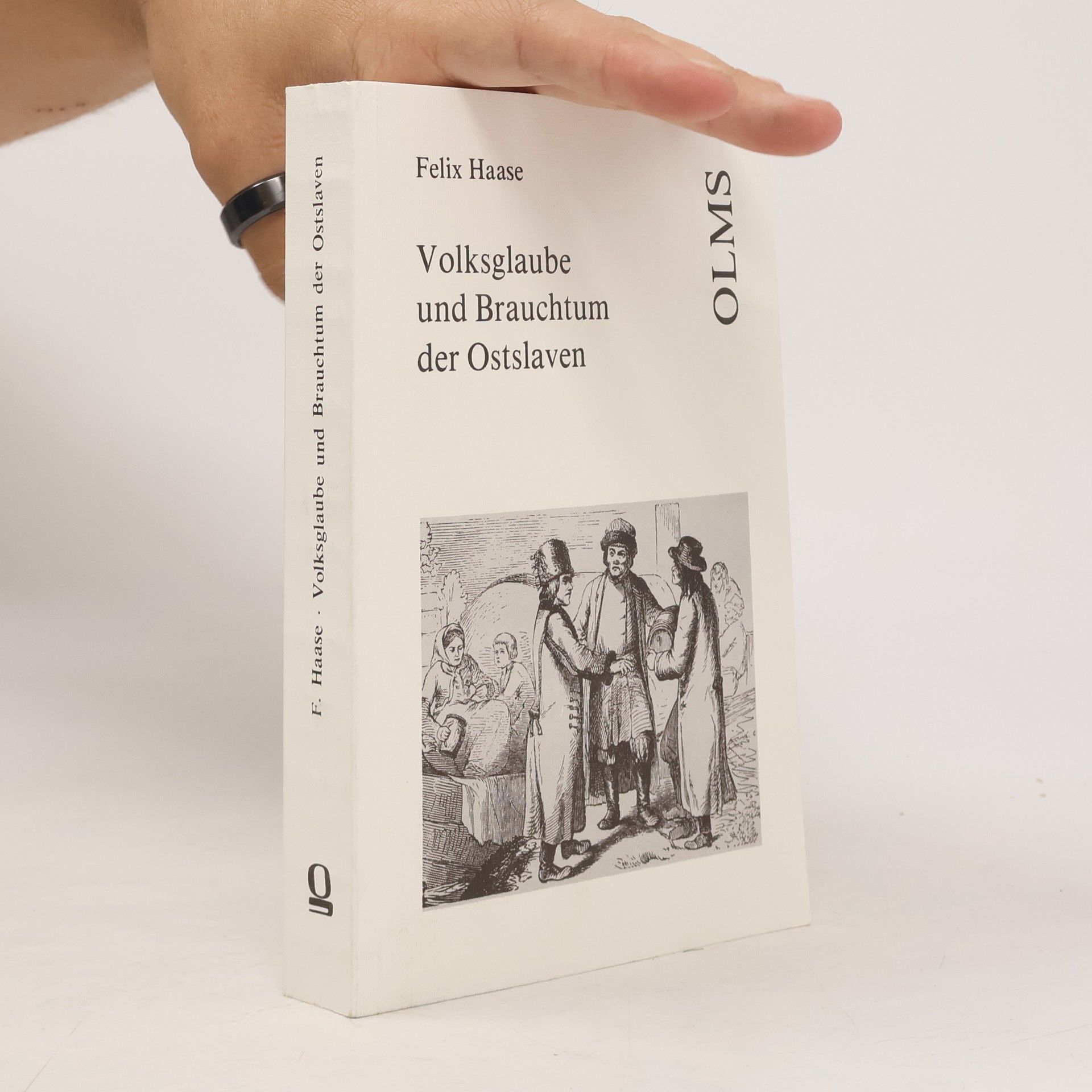 Felix Haase Volksglaube und Brauchtum der Ostslaven