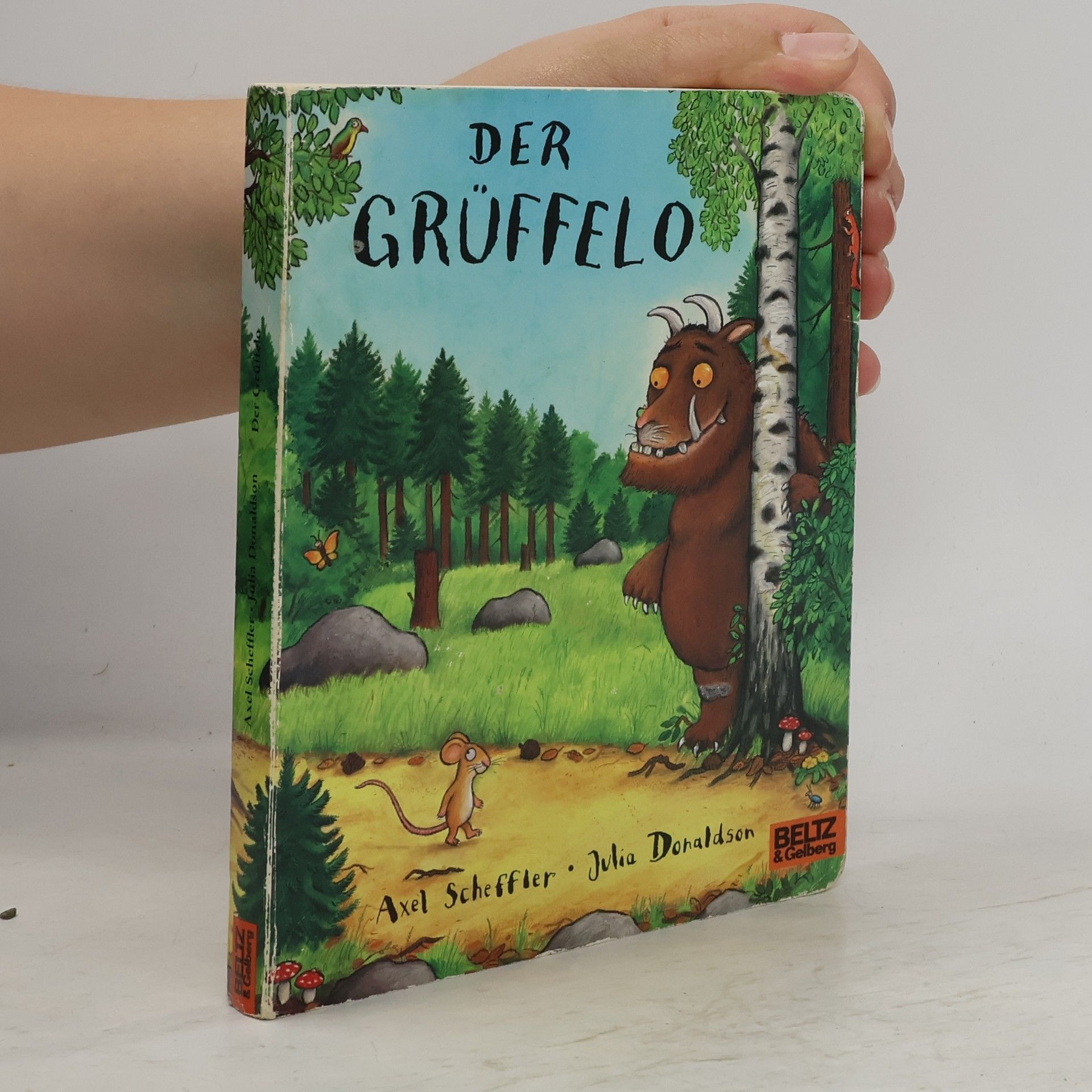 Julia Donaldson Der Grüffelo