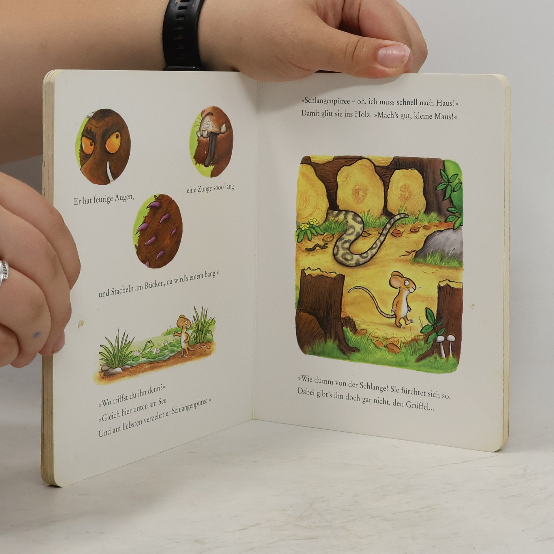 Axel Scheffler Der Grüffelo