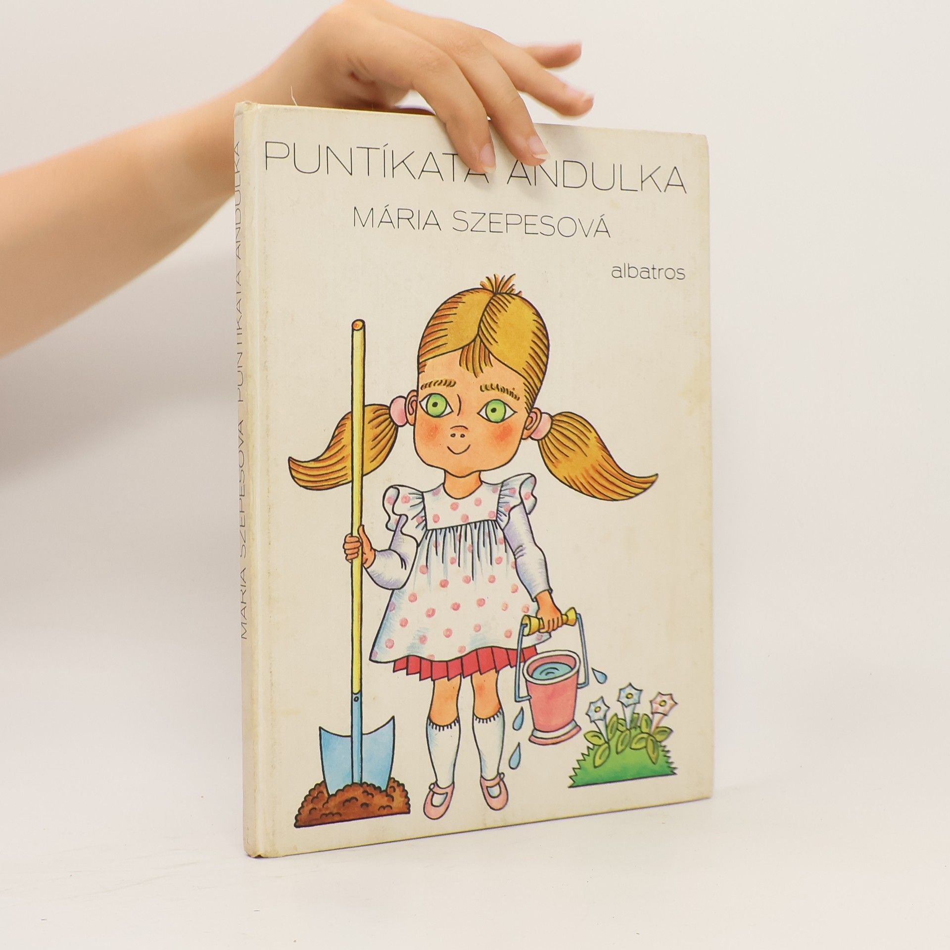 Mária Szepes Puntíkatá Andulka