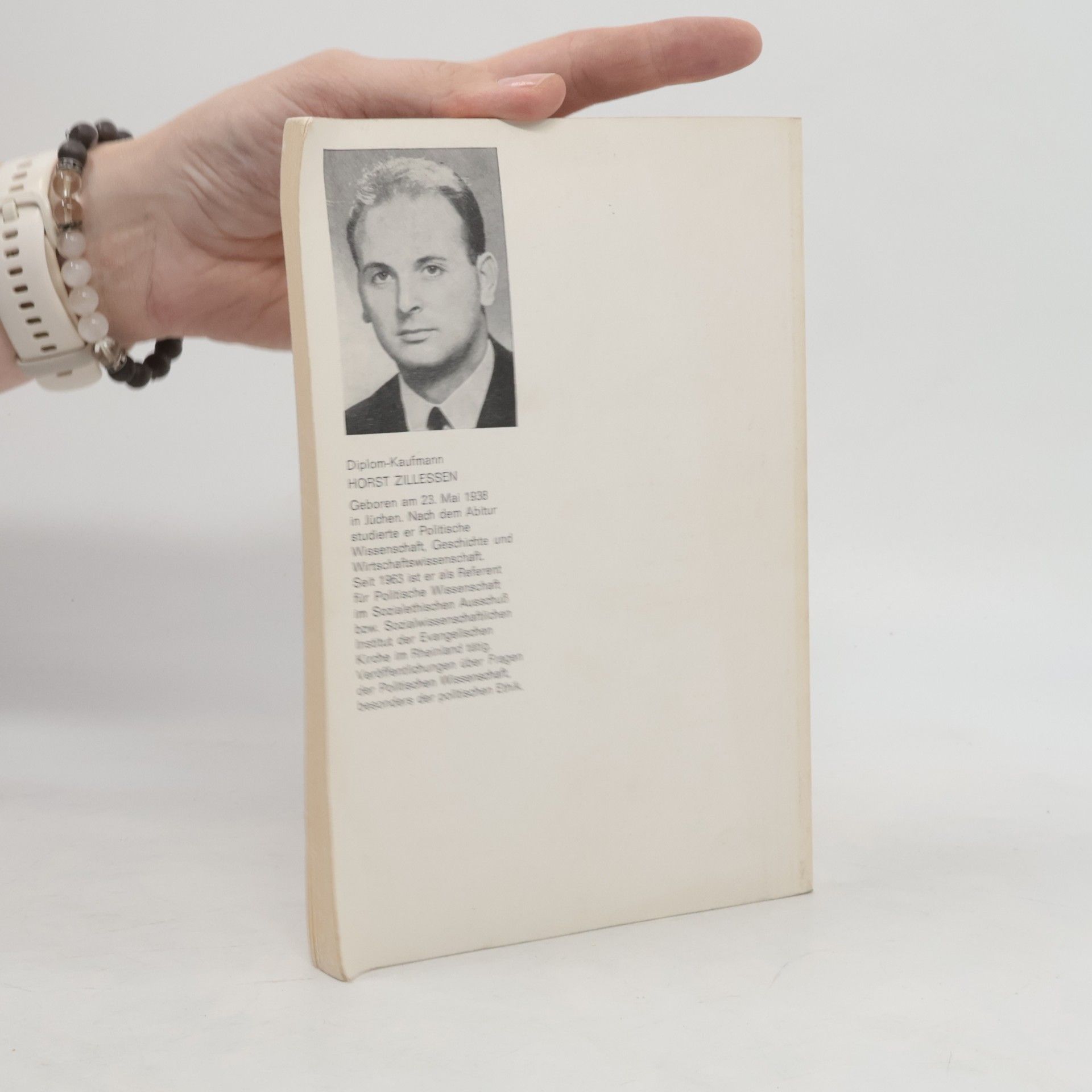 Horst Zilleßen Mehrheitswahlrecht?