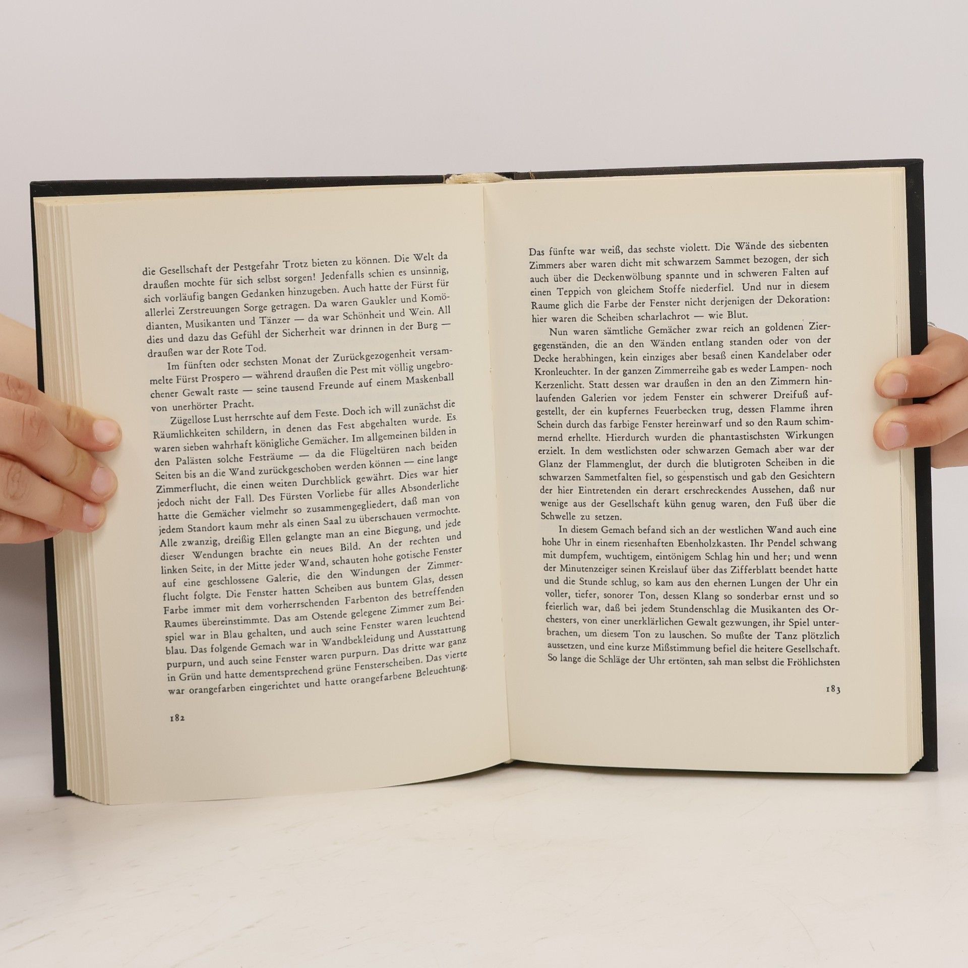 Edgar Allan Poe Aus den Tiefen der Seele