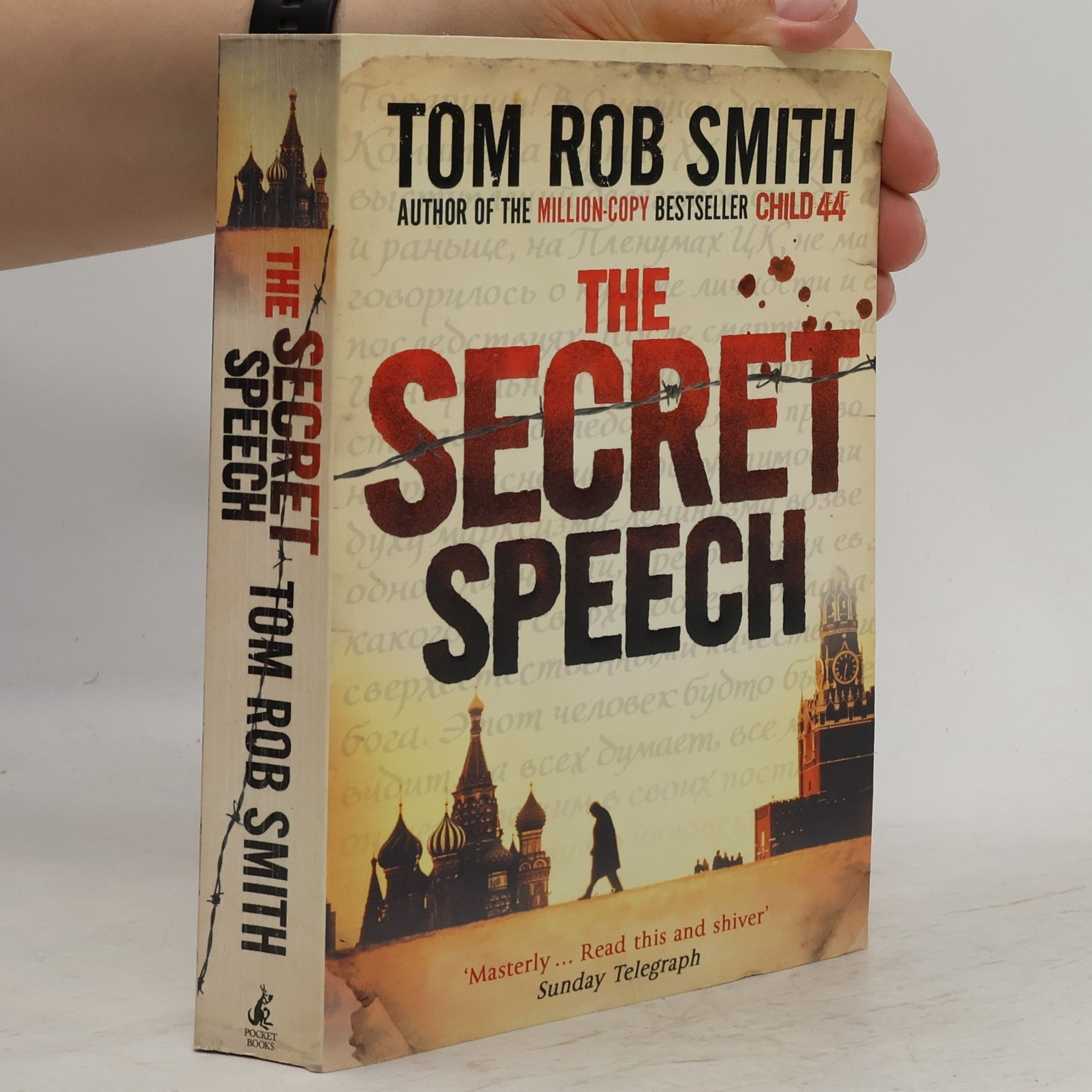 Tom Rob Smith The secret speech