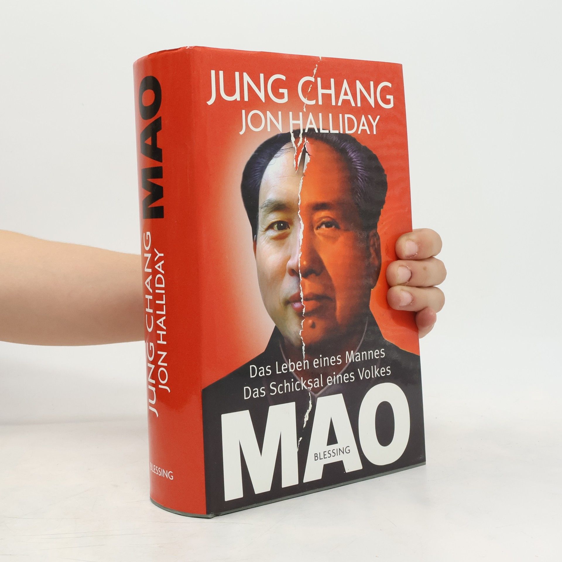 Jon Halliday Mao