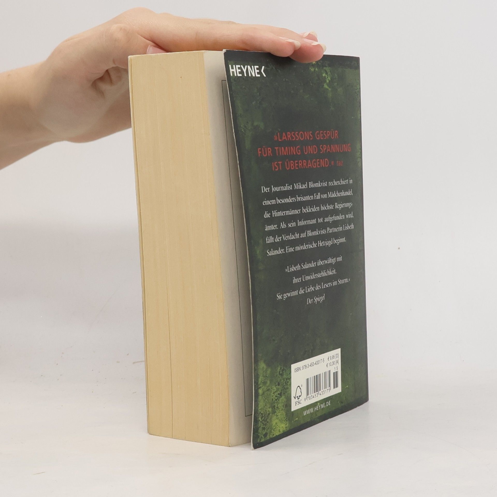 Stieg Larsson Verdammnis