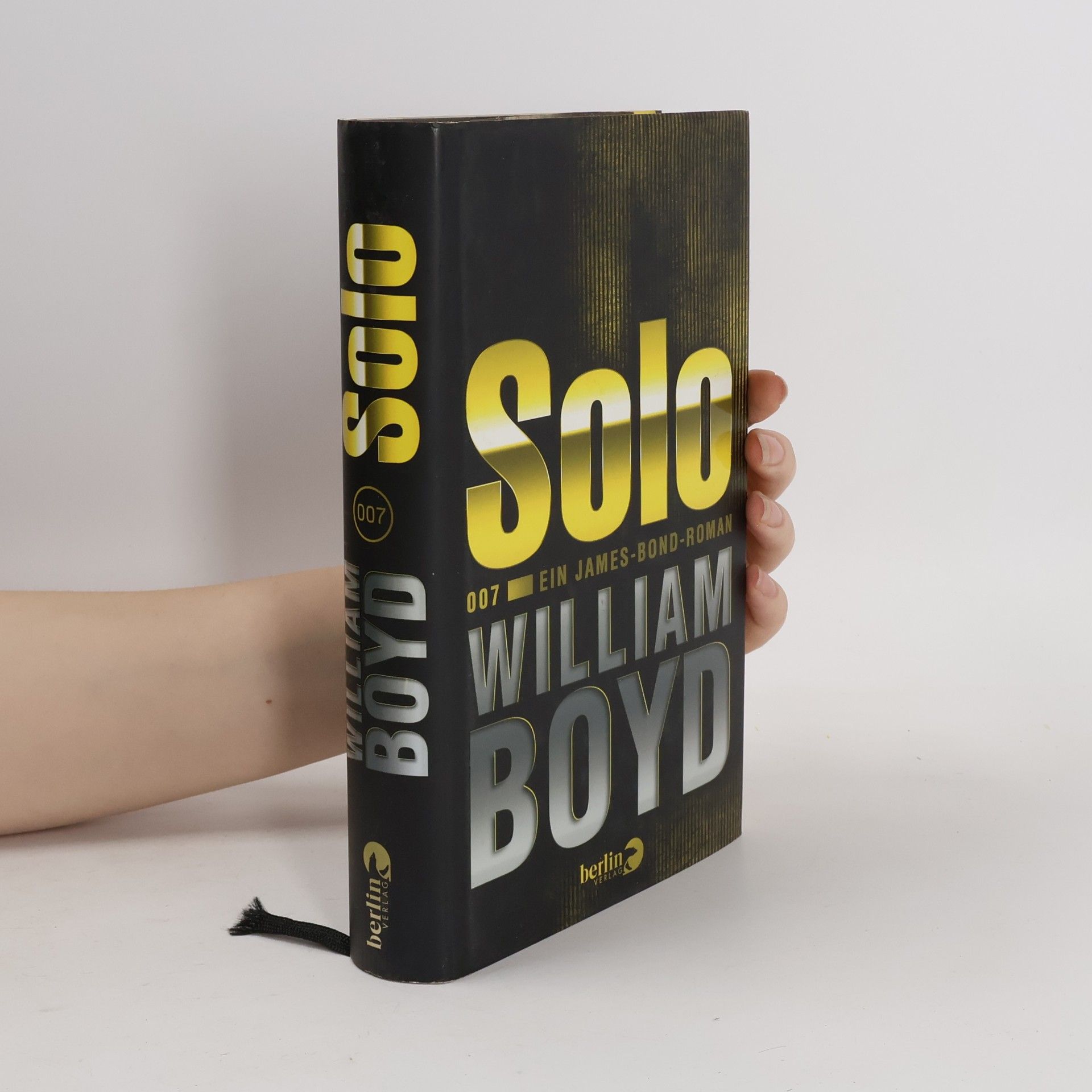 William Boyd Solo