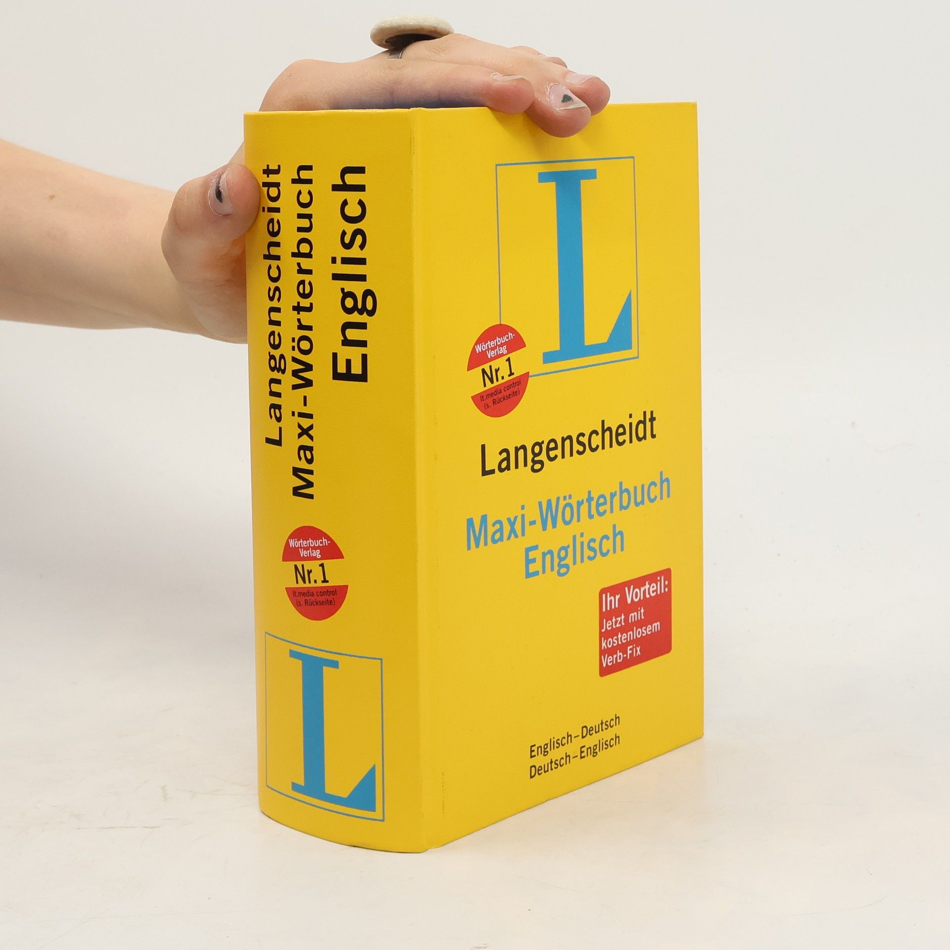 Kolektiv autorů Langenscheidt Maxi Wörterbuch Englisch