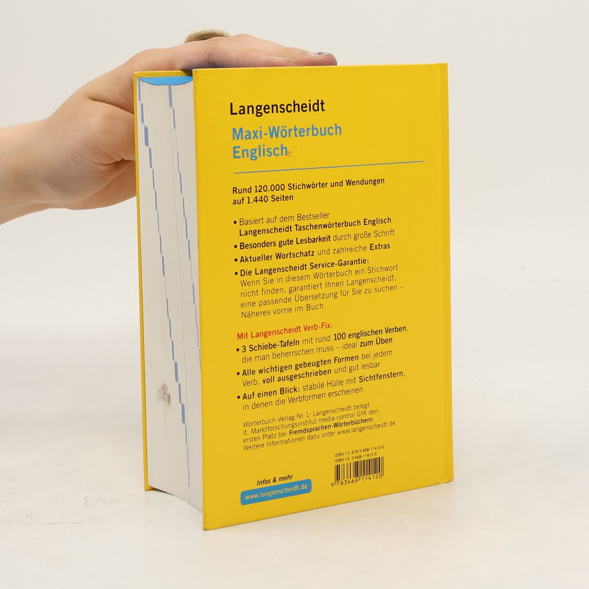 Langenscheidt Maxi Wörterbuch Englisch