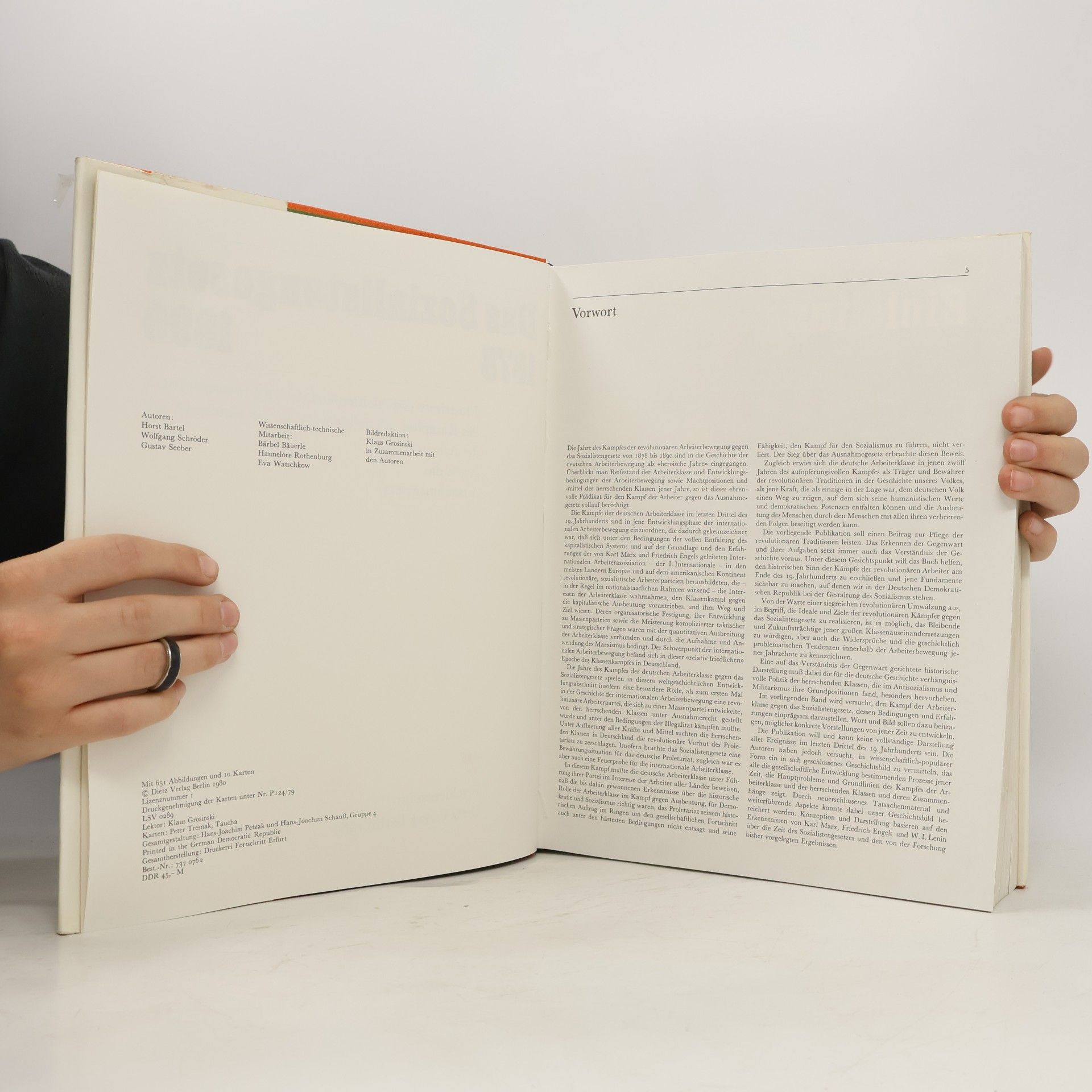 Autorenkollektiv Das Sozialistengesetz 1987-1890